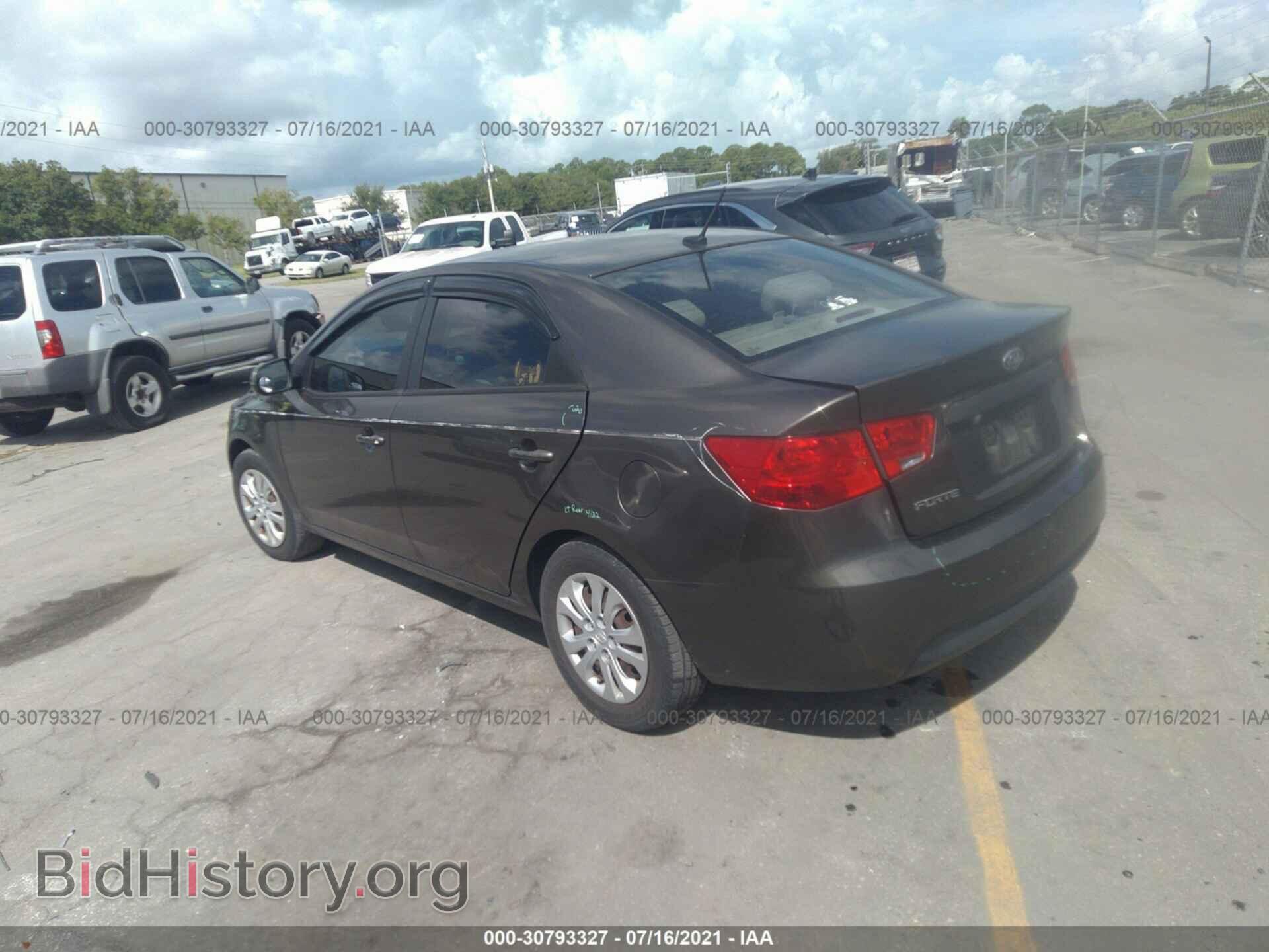 2012 KIA FORTE - VIN: KNAFU4A24C5489786 - Фото 3