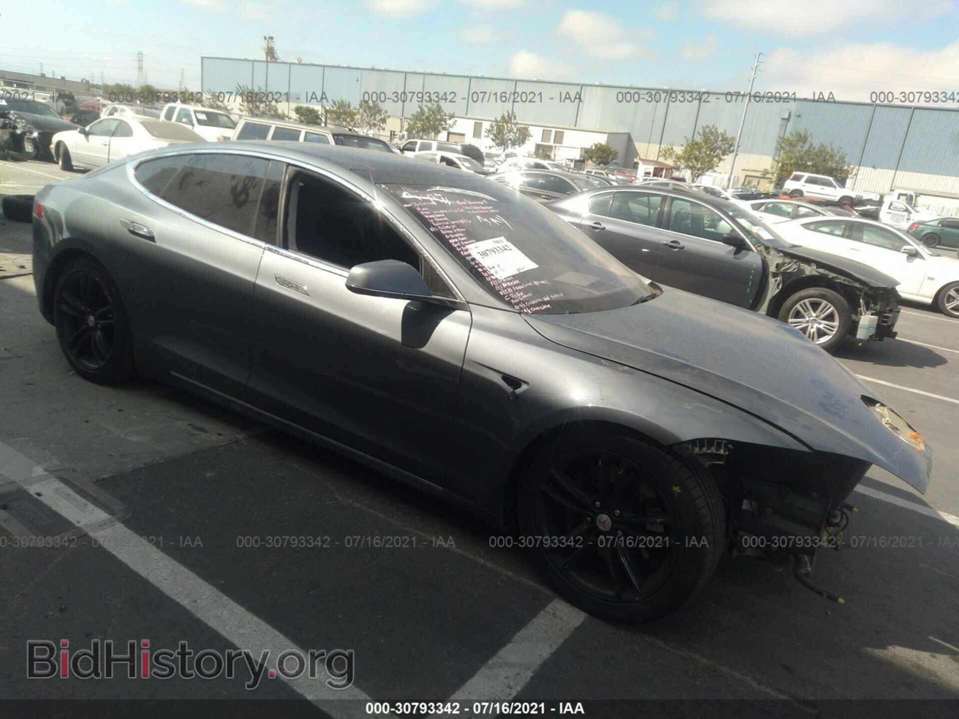 Photo 5YJSA1CP4DFP23071 - TESLA MODEL S 2013