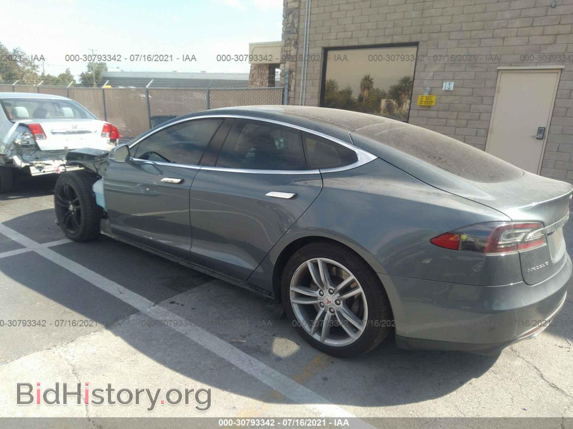 2013 TESLA MODEL S - VIN: 5YJSA1CP4DFP23071 - Photo 3