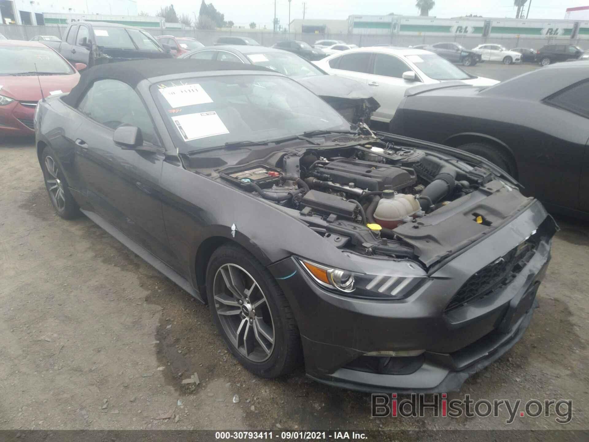 Photo 1FATP8UH1H5218220 - FORD MUSTANG 2017