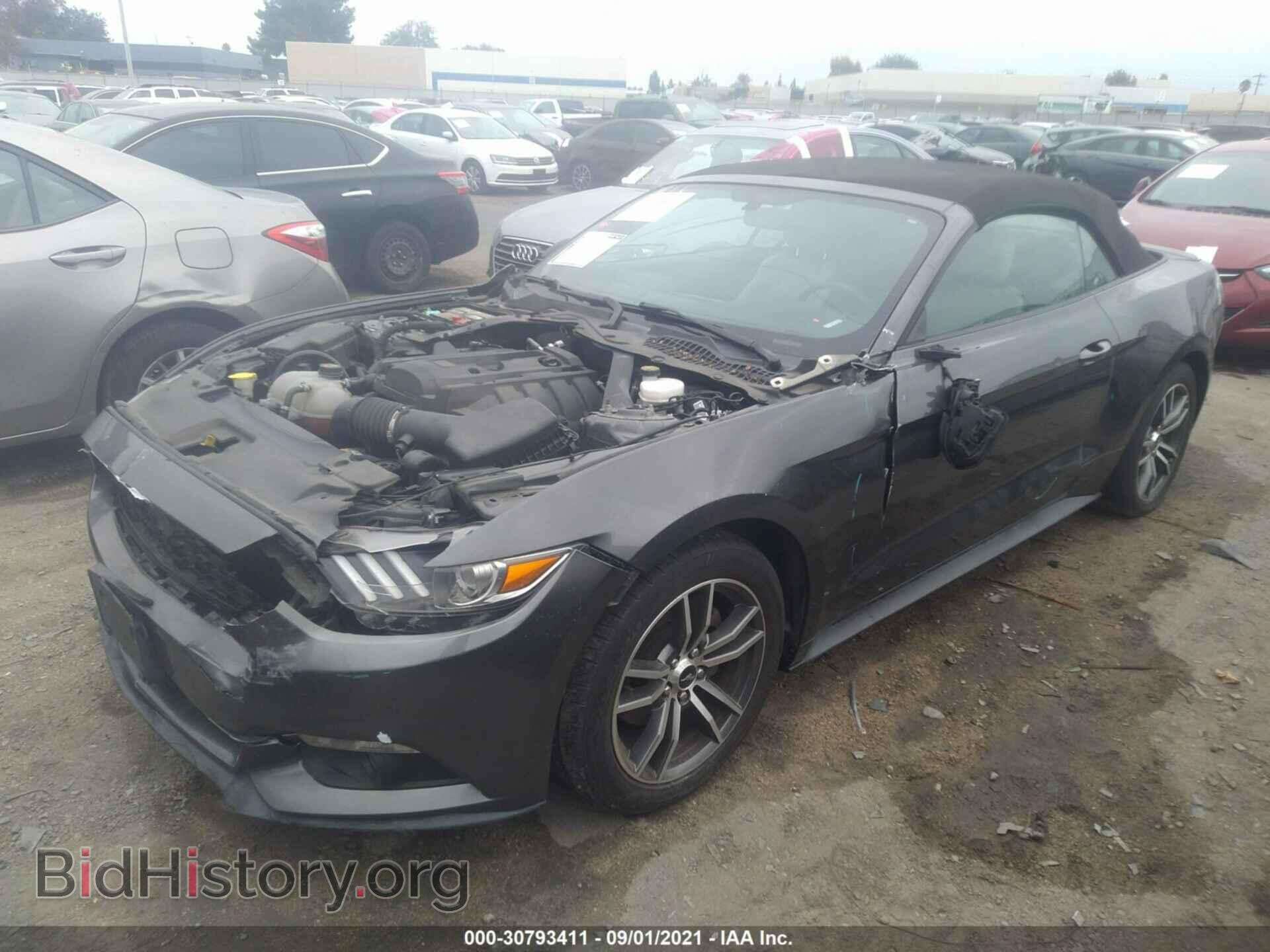 2017 FORD MUSTANG - VIN: 1FATP8UH1H5218220 - Фото 2