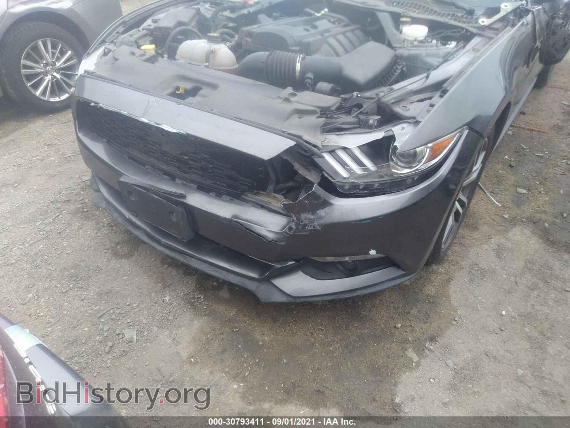 2017 FORD MUSTANG - VIN: 1FATP8UH1H5218220 - Фото 6