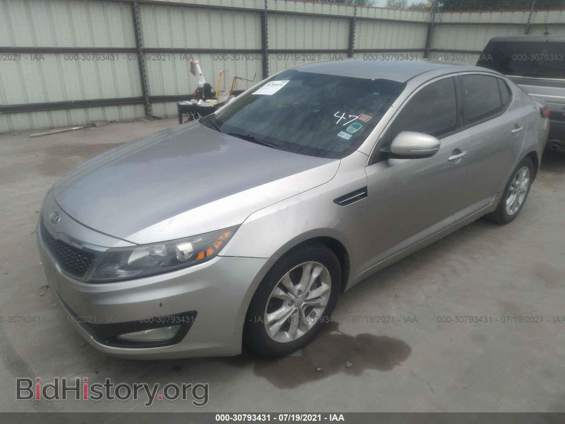 2013 KIA OPTIMA - VIN: 5XXGN4A71DG118761 - Фото 2