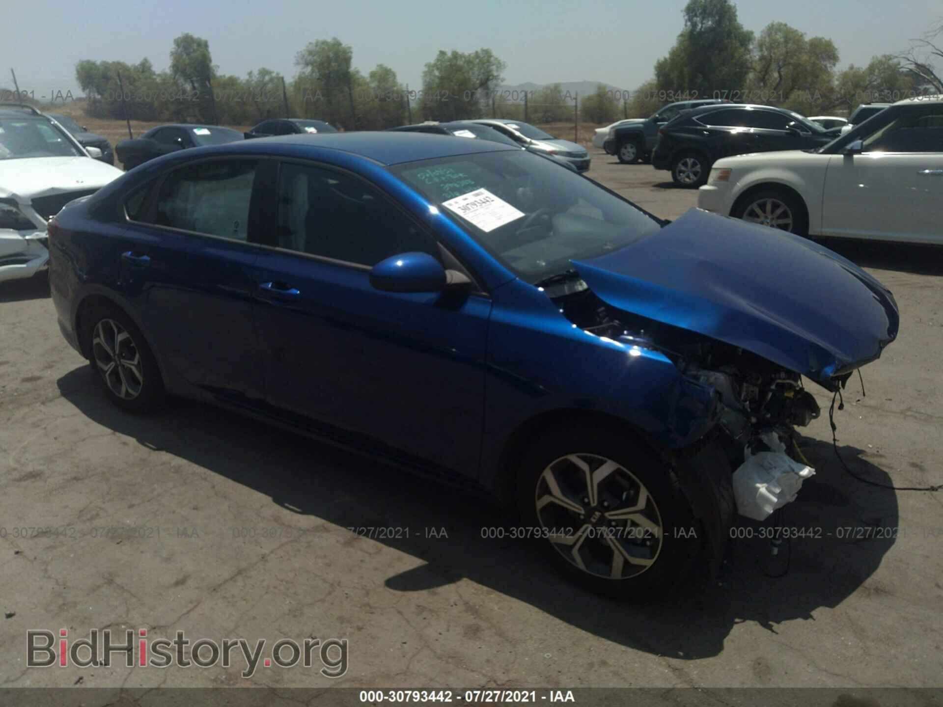 Фотография 3KPF24AD9ME342461 - KIA FORTE 2021