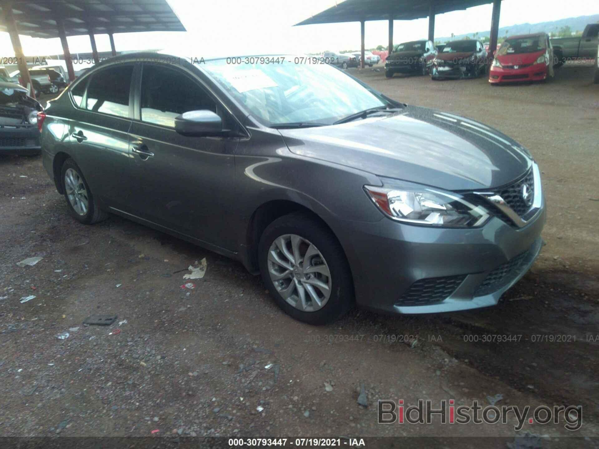 Photo 3N1AB7APXKY373822 - NISSAN SENTRA 2019