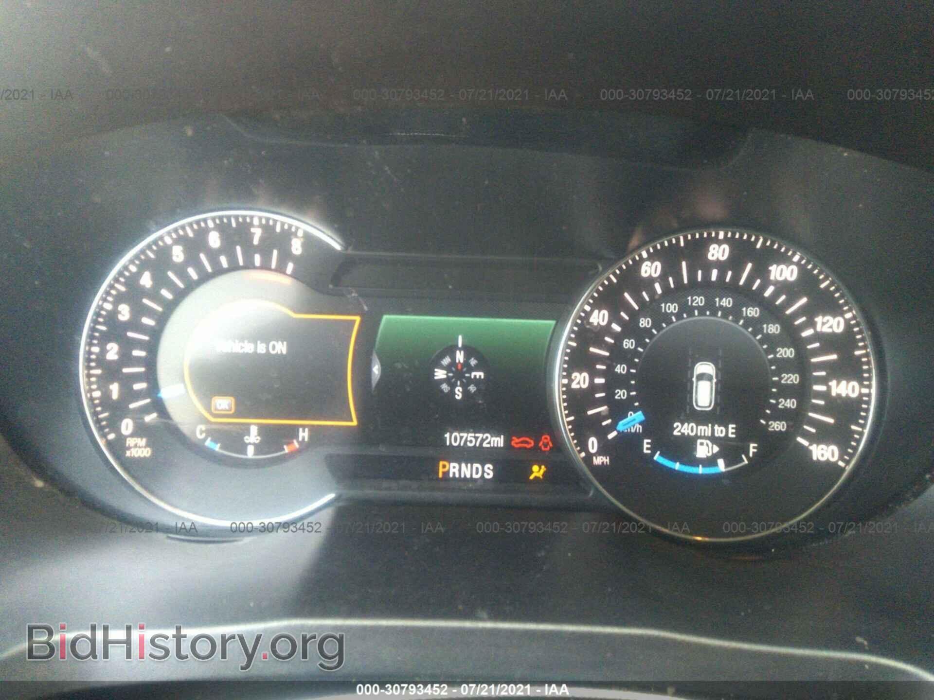 2017 FORD EXPLORER - VIN: 1FM5K8HT2HGD12798 - Фото 7