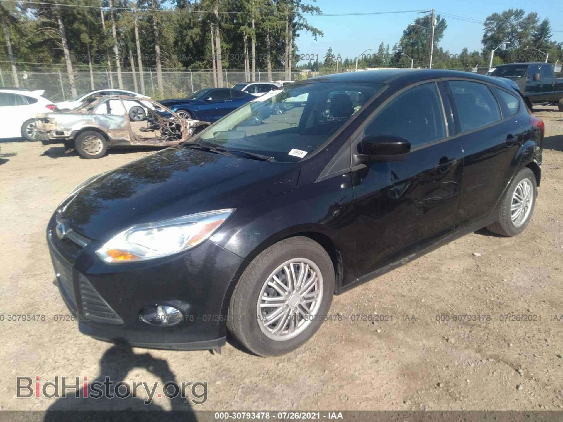2012 FORD FOCUS - VIN: 1FAHP3K20CL237594 - Фото 2
