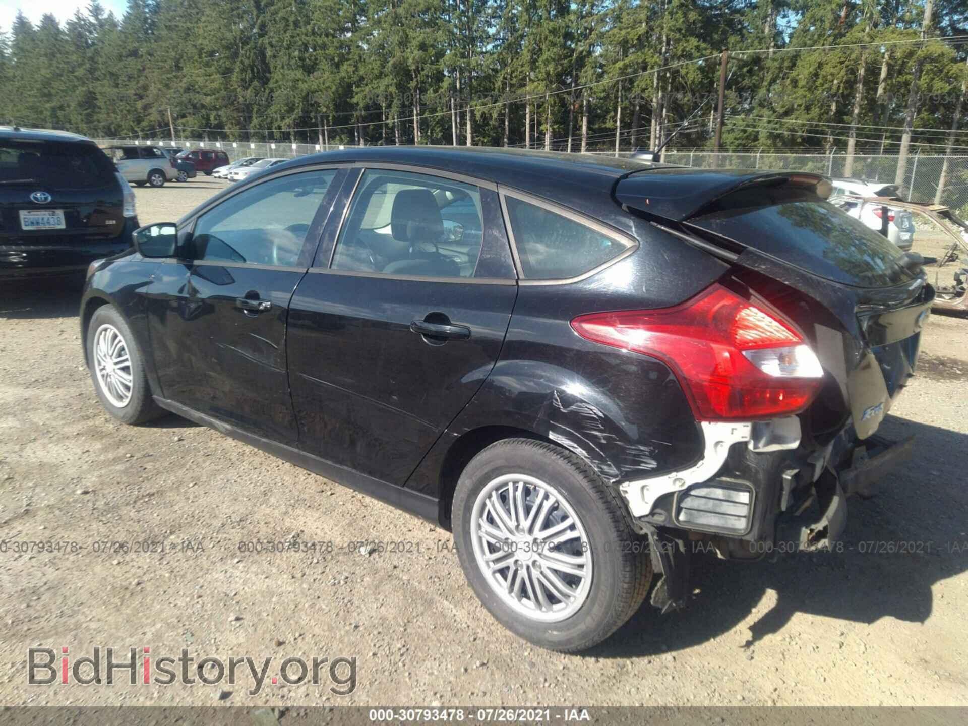 2012 FORD FOCUS - VIN: 1FAHP3K20CL237594 - Фото 3