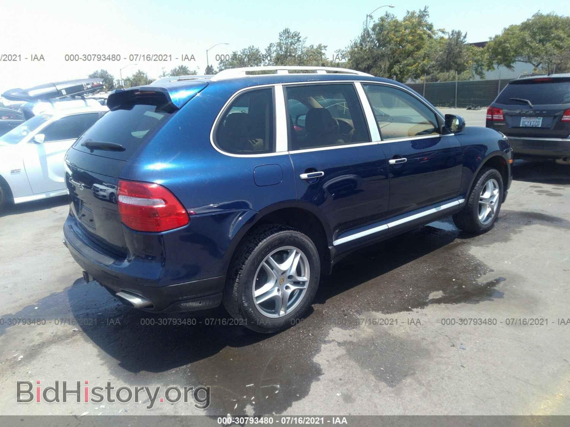 2008 PORSCHE CAYENNE - VIN: WP1AB29PX8LA44655 - Фото 4