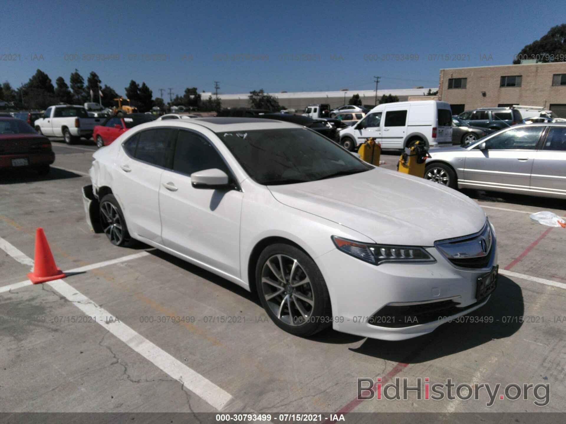 Photo 19UUB2F56FA002236 - ACURA TLX 2015