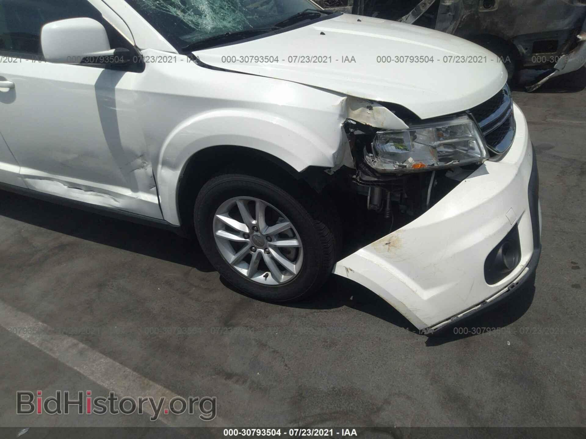 2017 DODGE JOURNEY - VIN: 3C4PDCBG0HT589029 - Фото 6