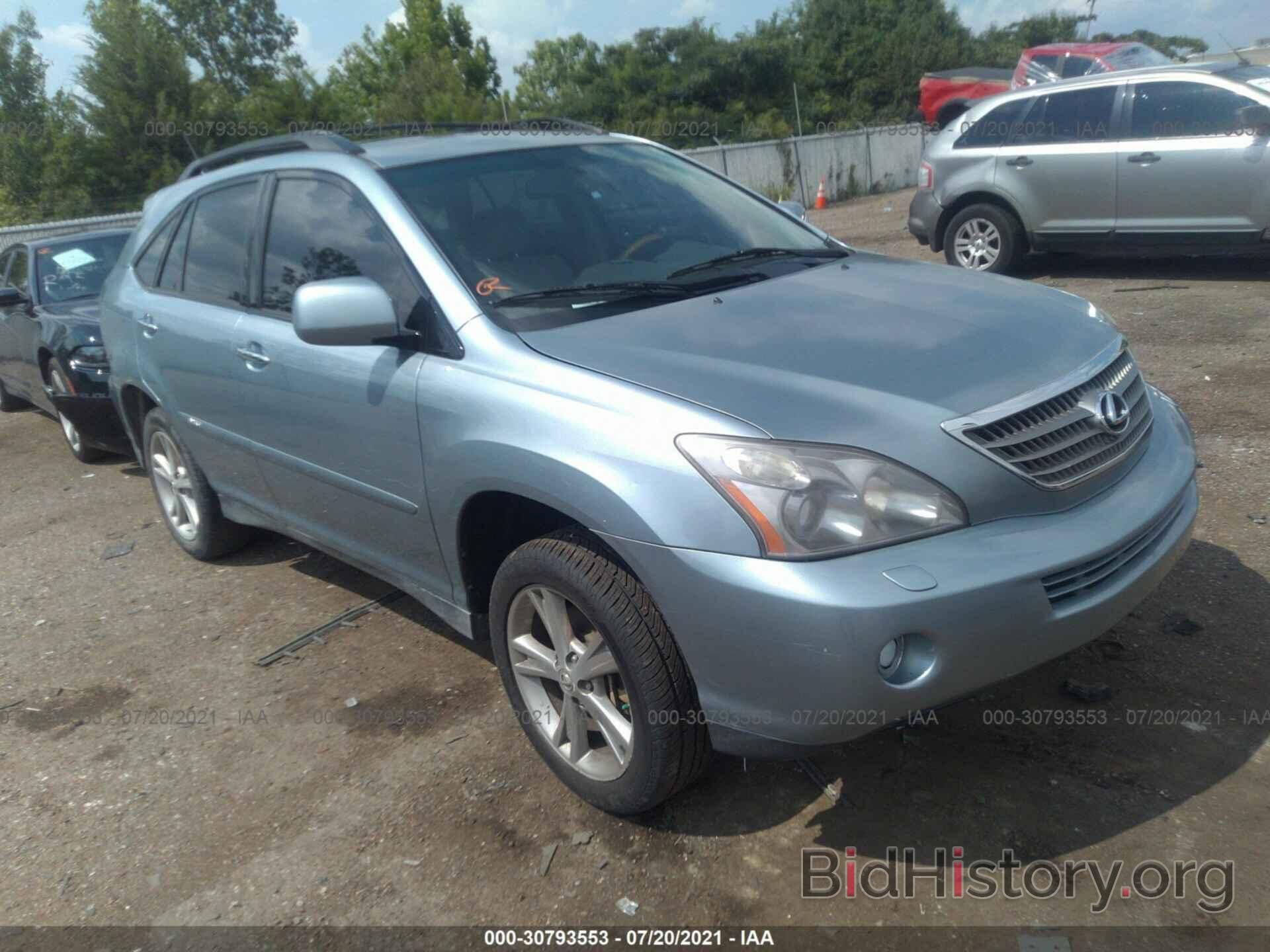 Фотография JTJGW31U282008355 - LEXUS RX 400H 2008