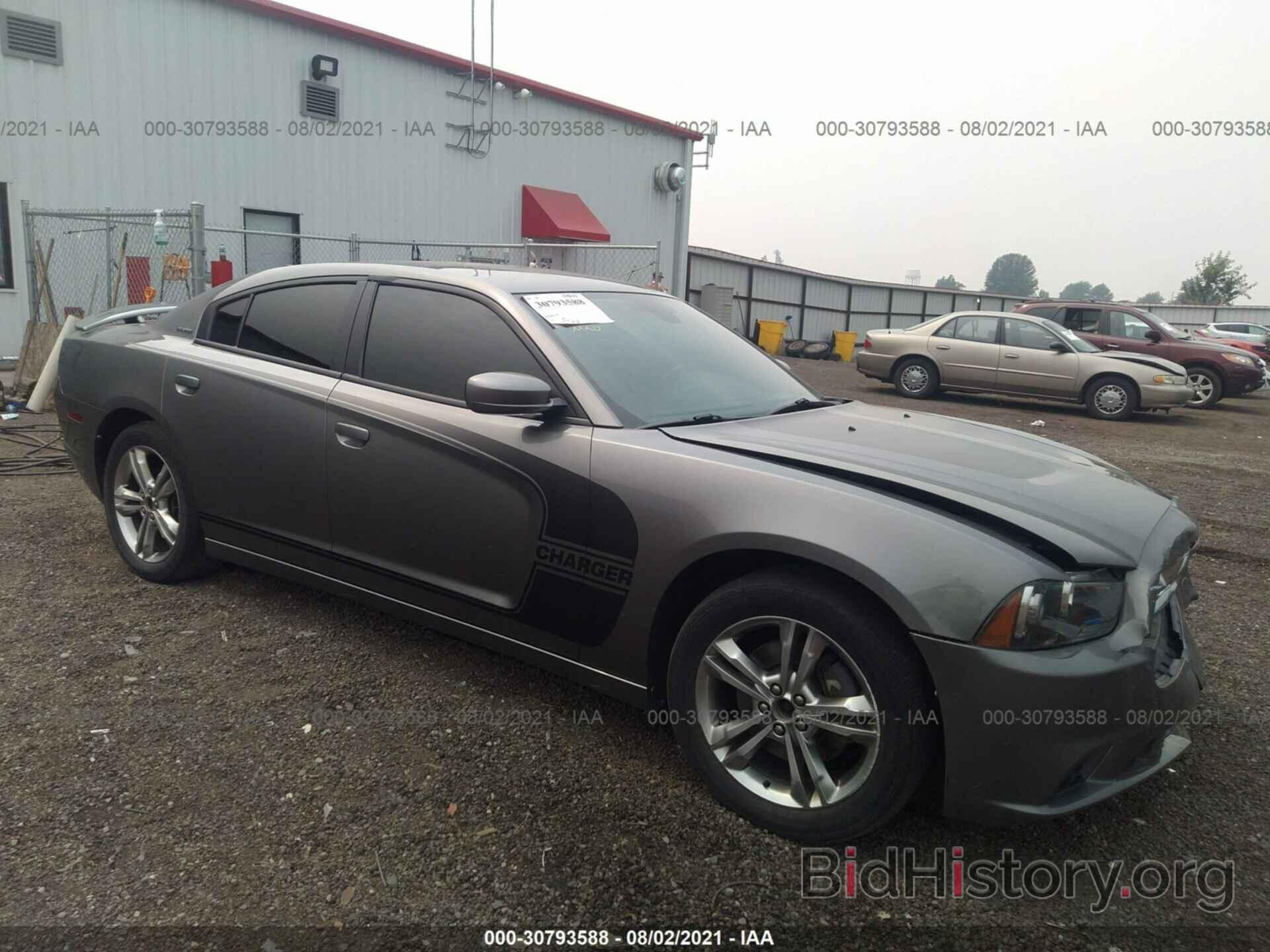 Photo 2B3CM5CT1BH610834 - DODGE CHARGER 2011