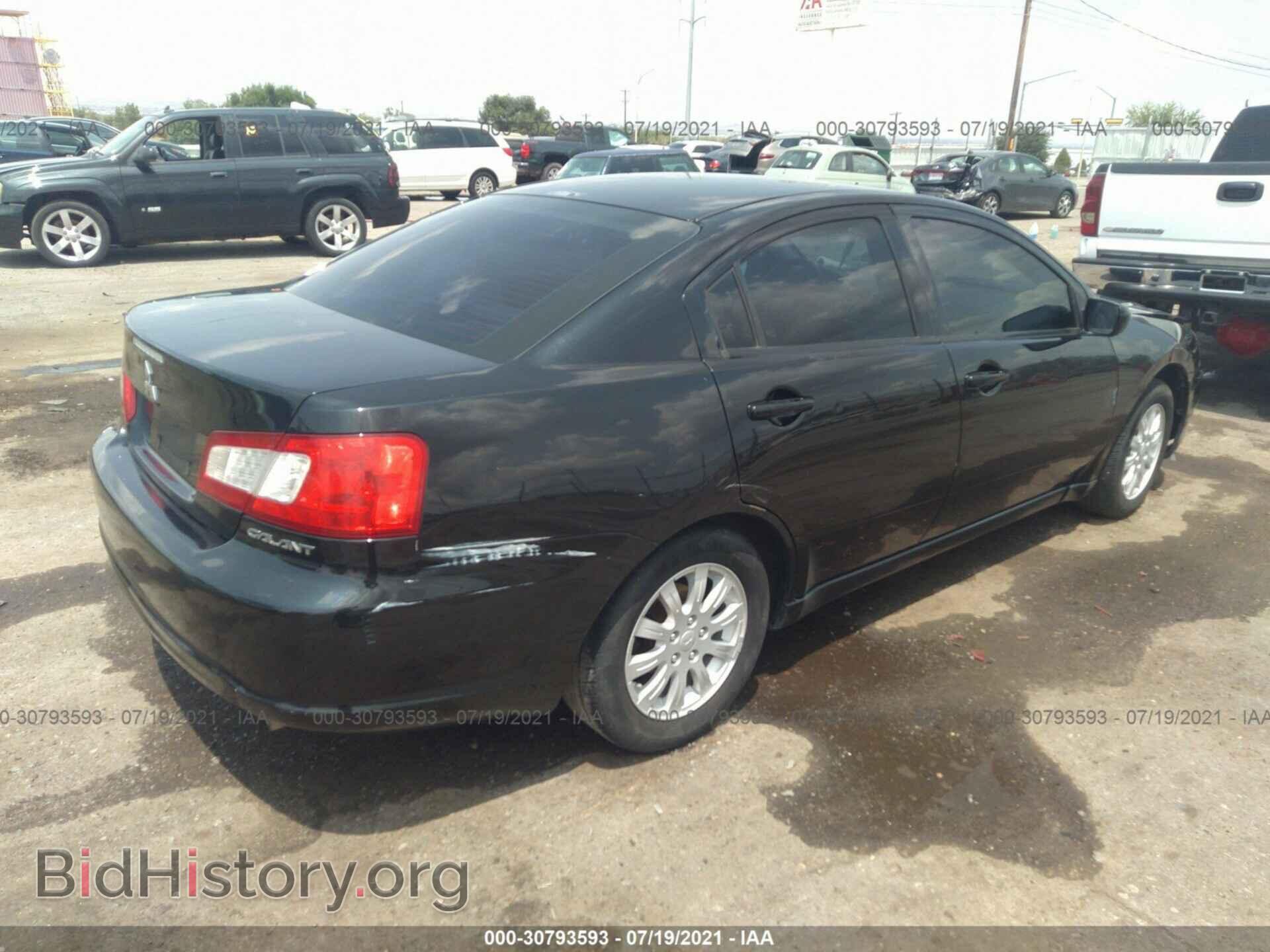2011 MITSUBISHI GALANT - VIN: 4A32B2FF1BE018293 - Фото 4
