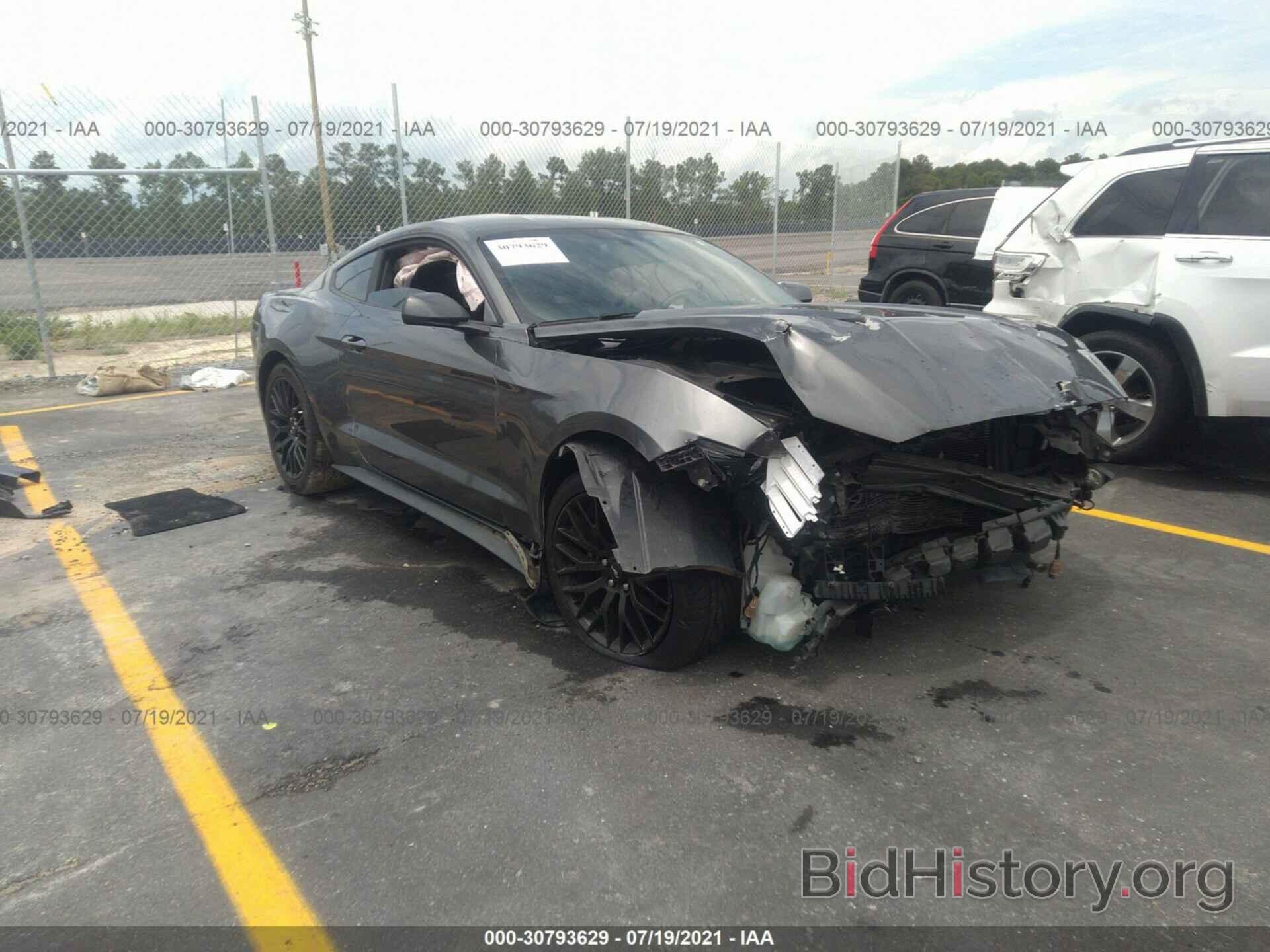 Photo 1FA6P8AMXF5344023 - FORD MUSTANG 2015