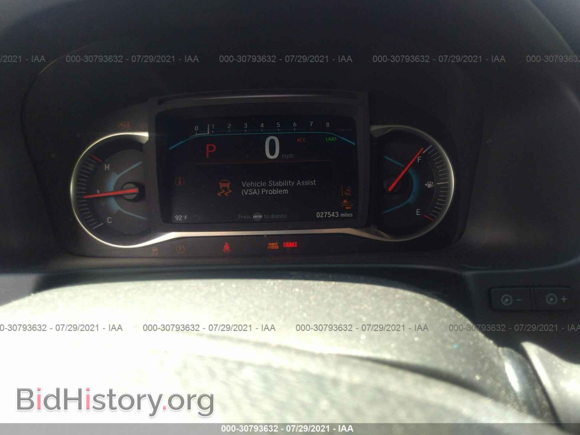 2019 HONDA PILOT - VIN: 5FNYF6H93KB008640 - Фото 7