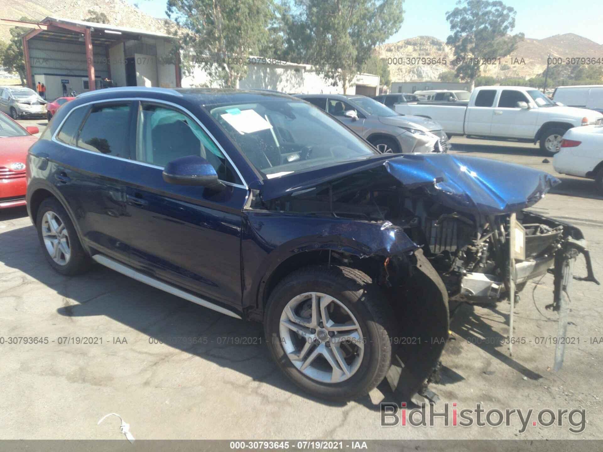 Photo WA1BNAFY8J2220774 - AUDI Q5 2018