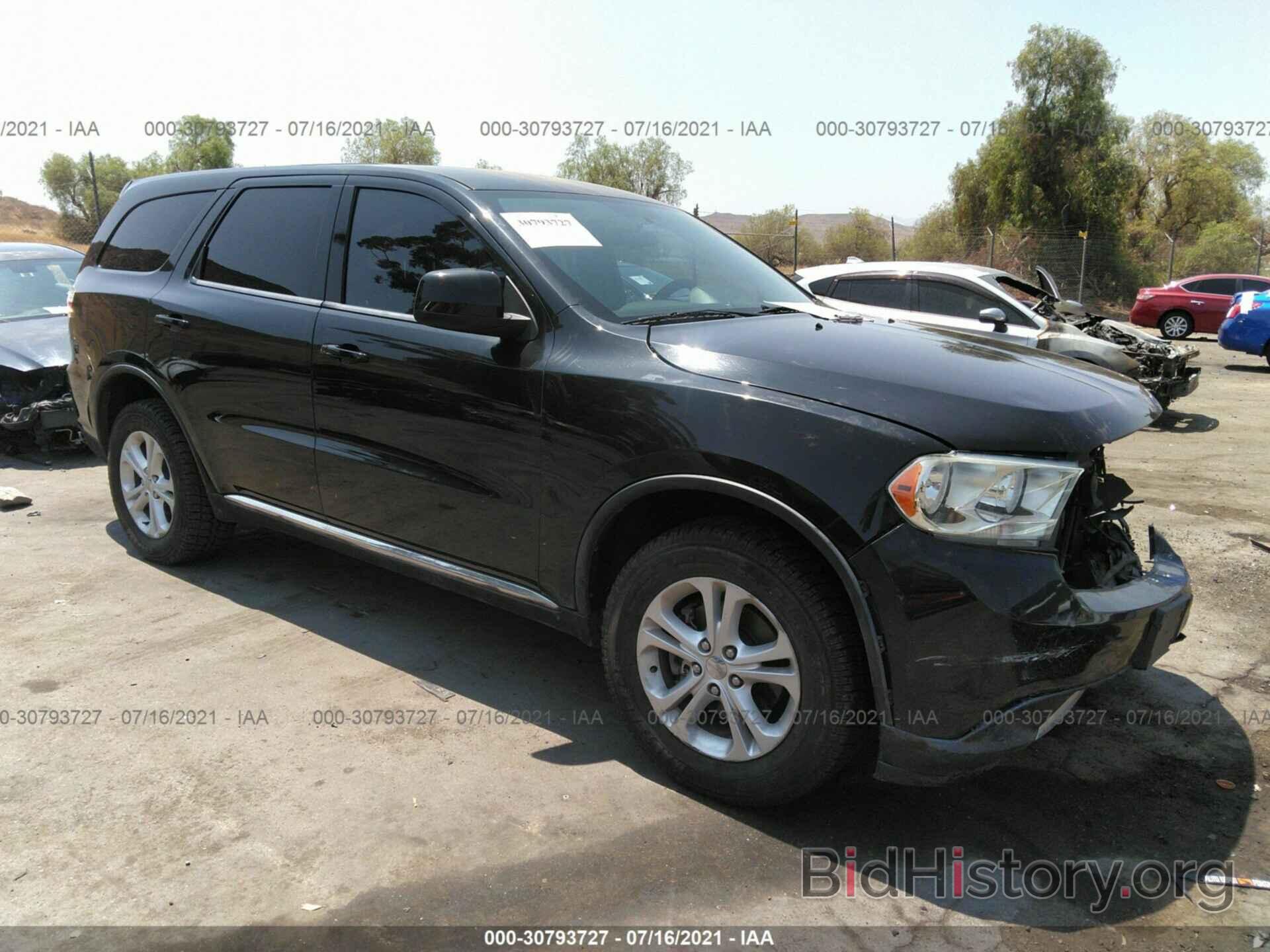 Photo 1C4RDHAG9CC335220 - DODGE DURANGO 2012