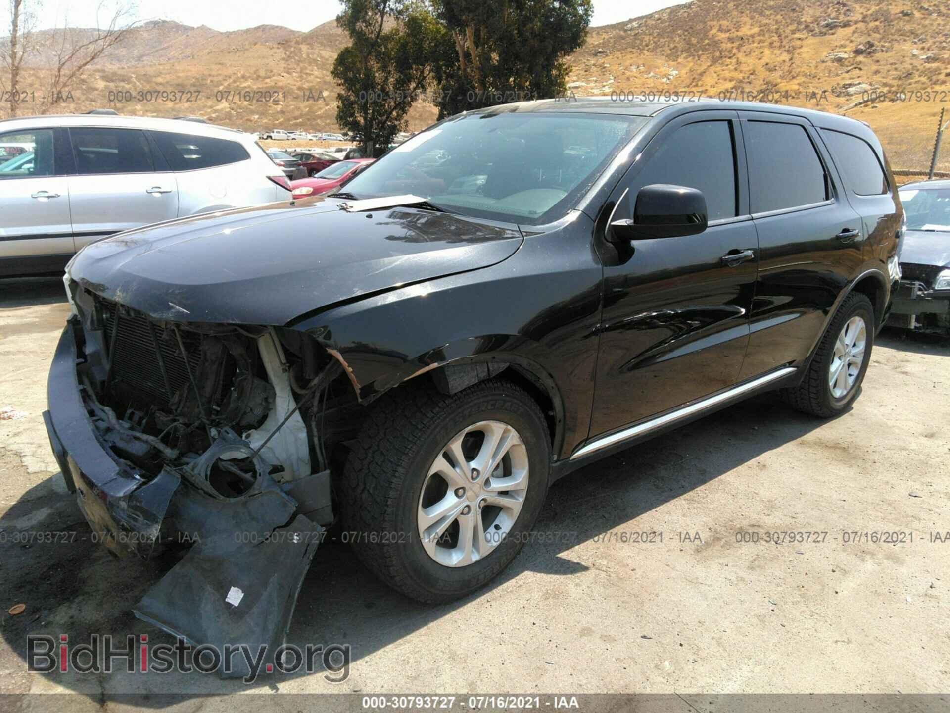 2012 DODGE DURANGO - VIN: 1C4RDHAG9CC335220 - Photo 2