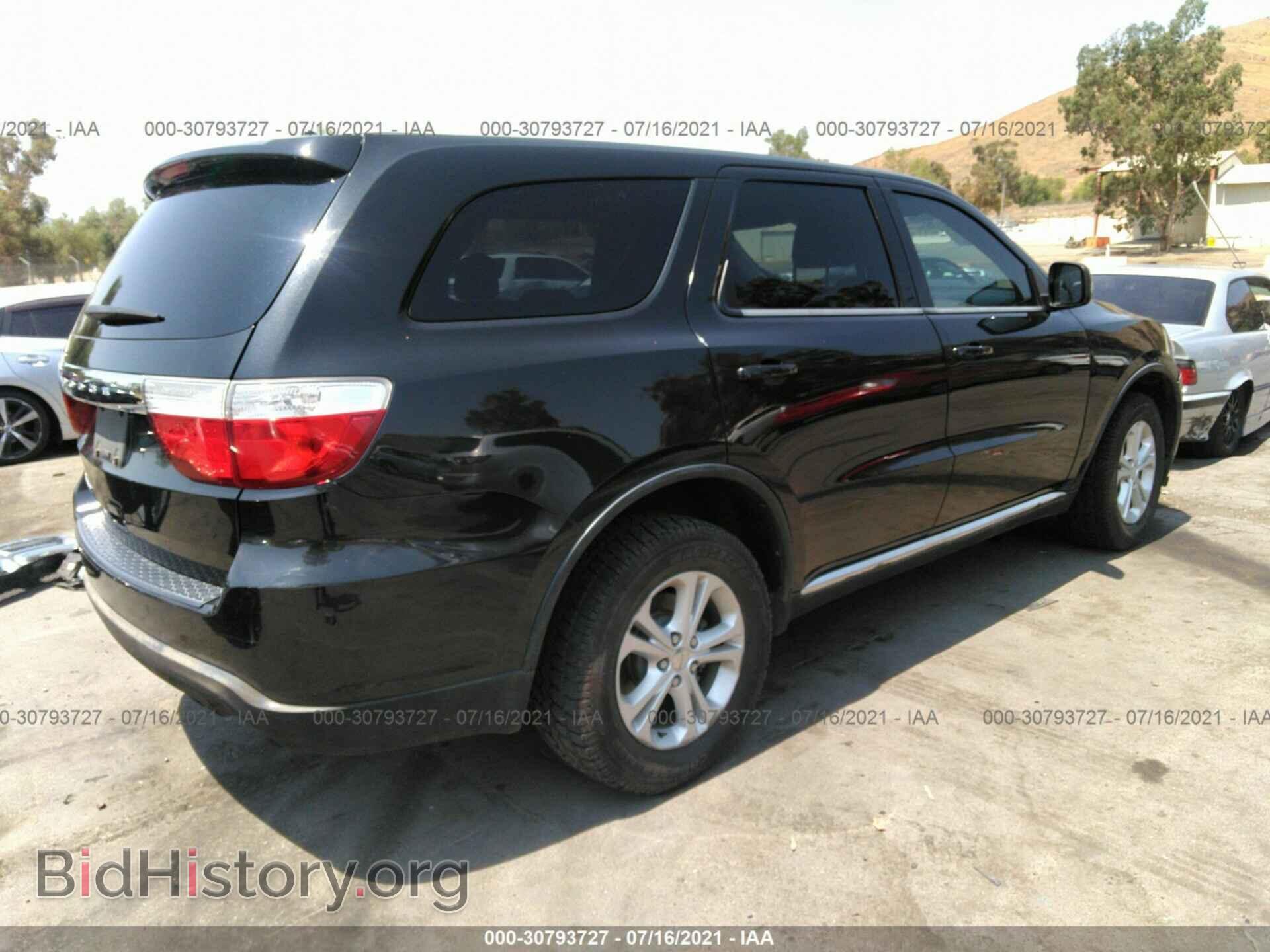 2012 DODGE DURANGO - VIN: 1C4RDHAG9CC335220 - Photo 4