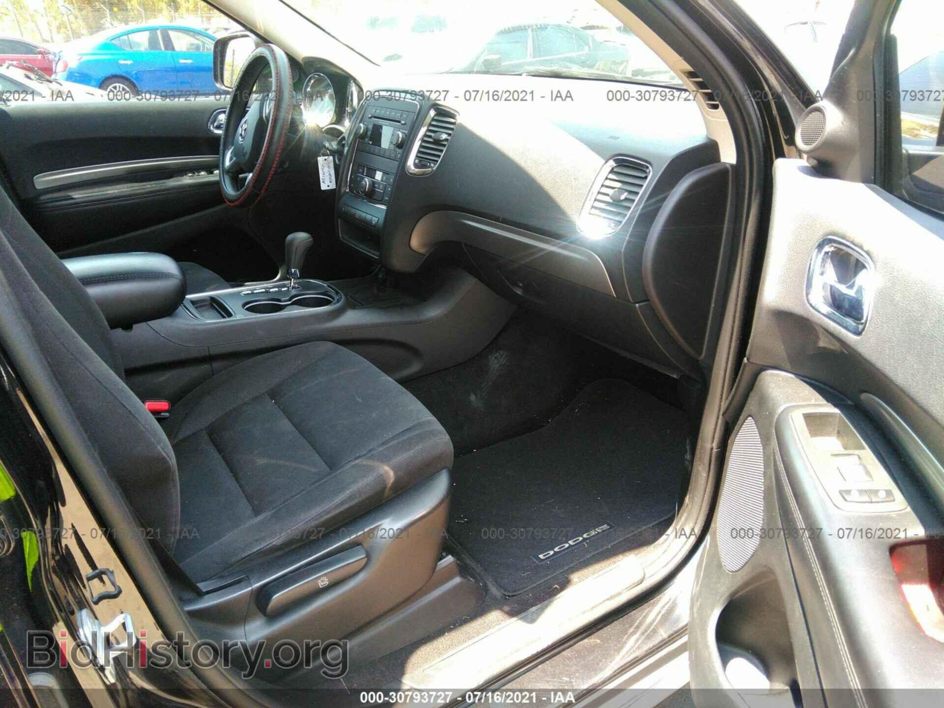 2012 DODGE DURANGO - VIN: 1C4RDHAG9CC335220 - Photo 5