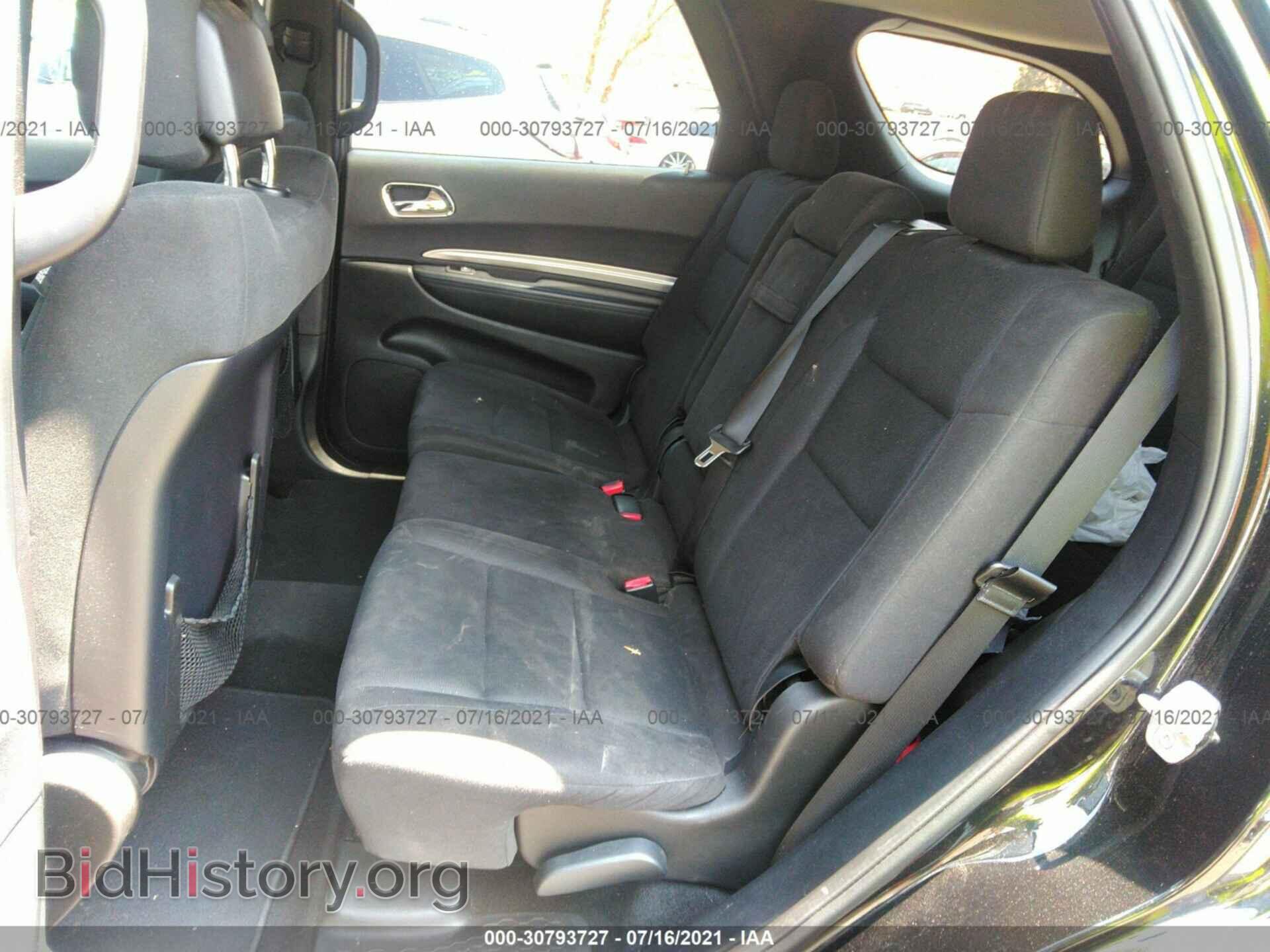 2012 DODGE DURANGO - VIN: 1C4RDHAG9CC335220 - Photo 8