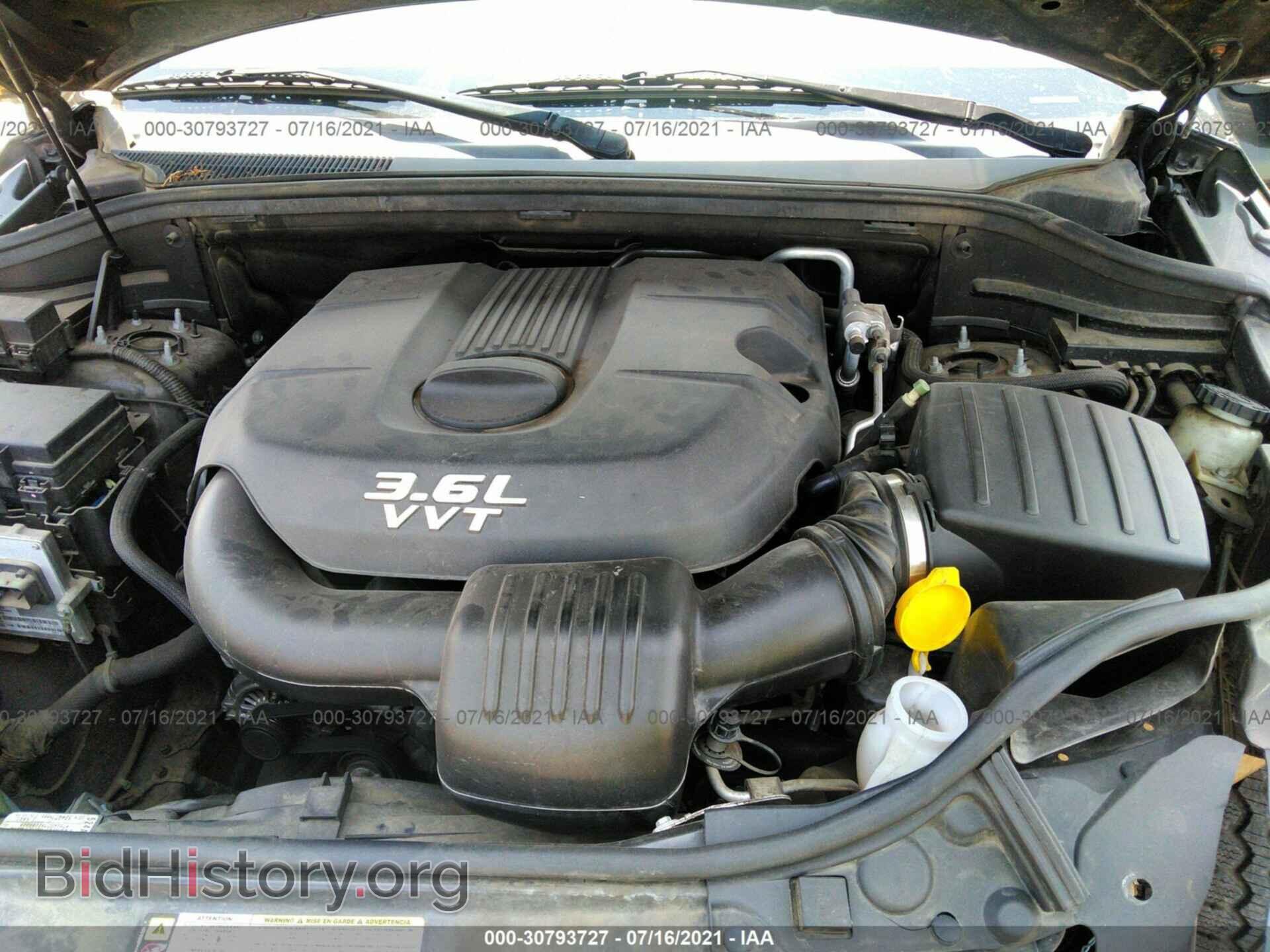 2012 DODGE DURANGO - VIN: 1C4RDHAG9CC335220 - Photo 10