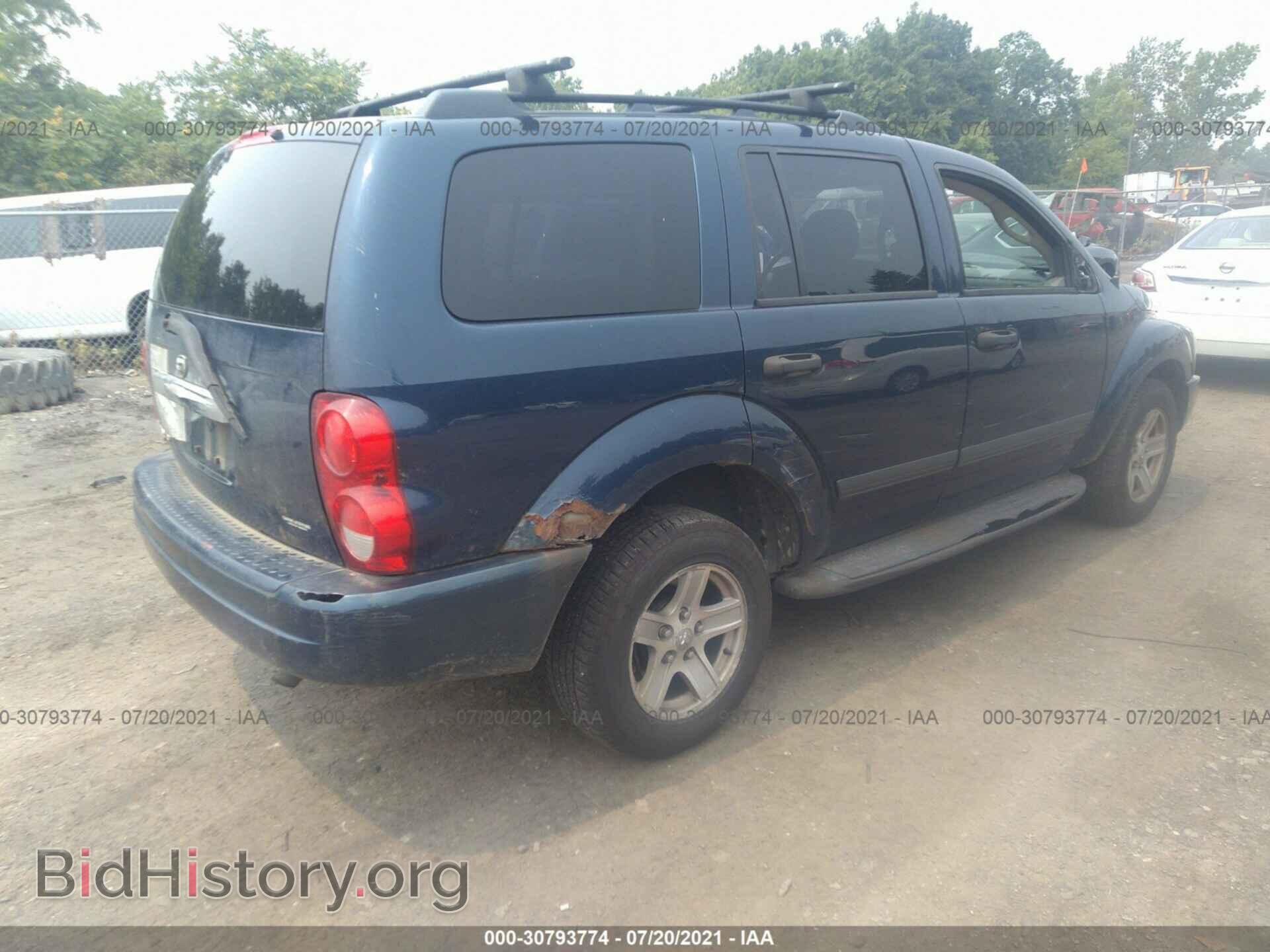 2006 DODGE DURANGO - VIN: 1D4HB48N76F180431 - Фото 4
