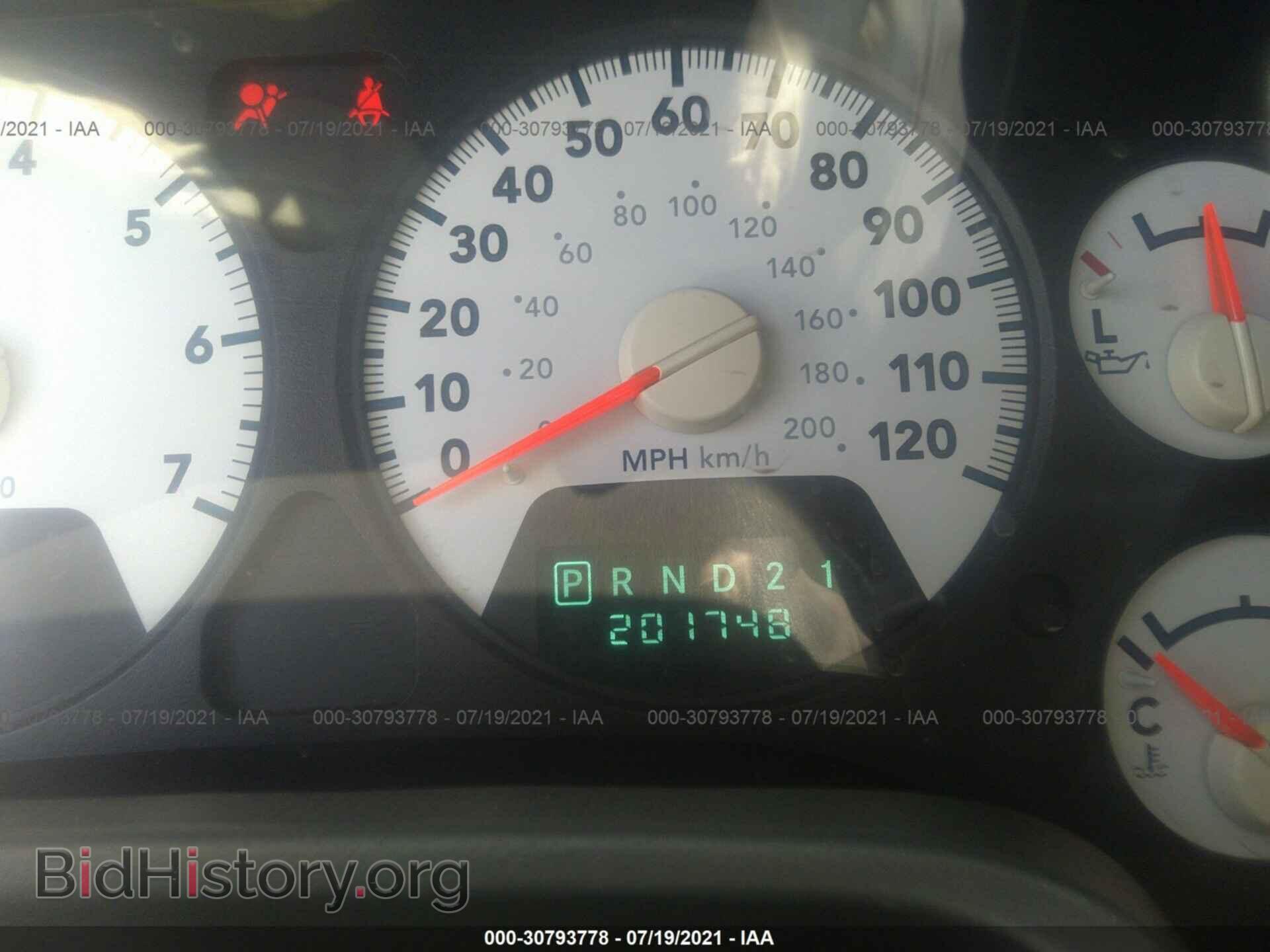 2006 DODGE RAM 1500 - VIN: 1D7HA18246S667264 - Фото 7