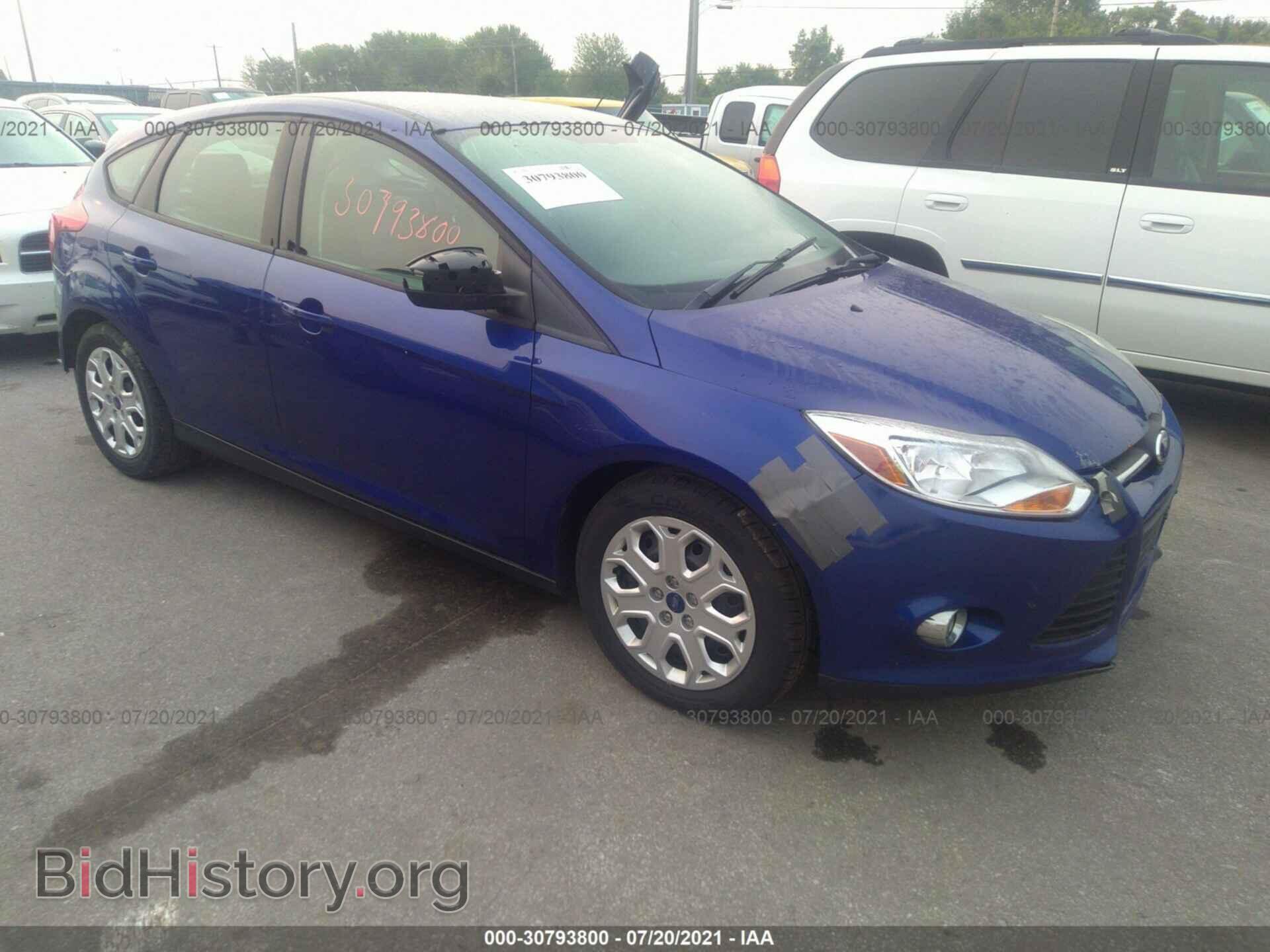 Фотография 1FAHP3K29CL233298 - FORD FOCUS 2012