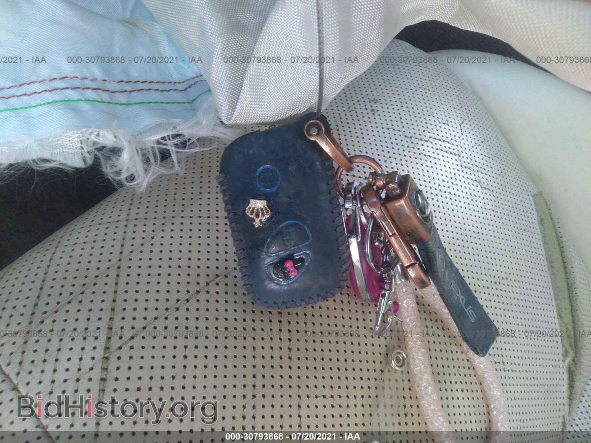 2012 LEXUS IS 250 - VIN: JTHBF5C24C5159675 - Фото 11