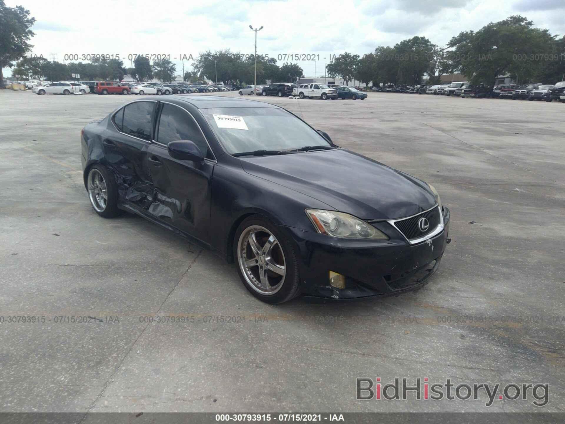 Photo JTHBK262272055151 - LEXUS IS 250 2007