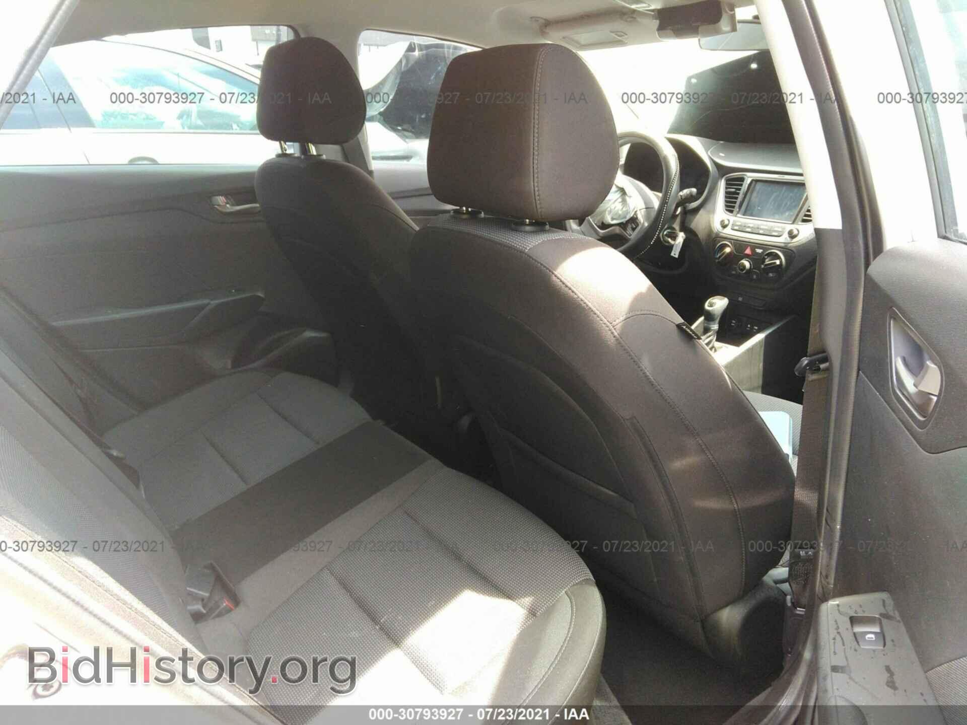 2019 HYUNDAI ACCENT - VIN: 3KPC24A38KE045446 - Фото 8