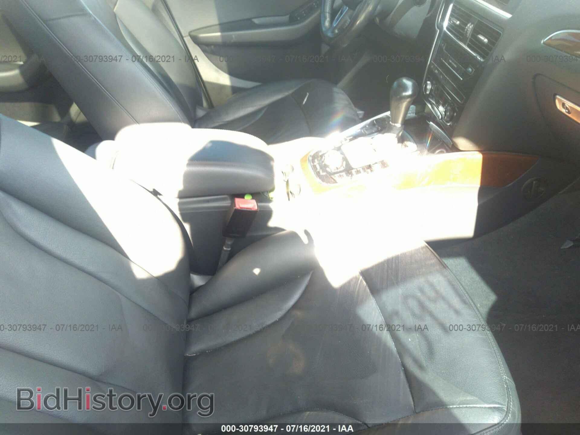 2011 AUDI Q5 - VIN: WA1DKAFP9BA091363 - Фото 5