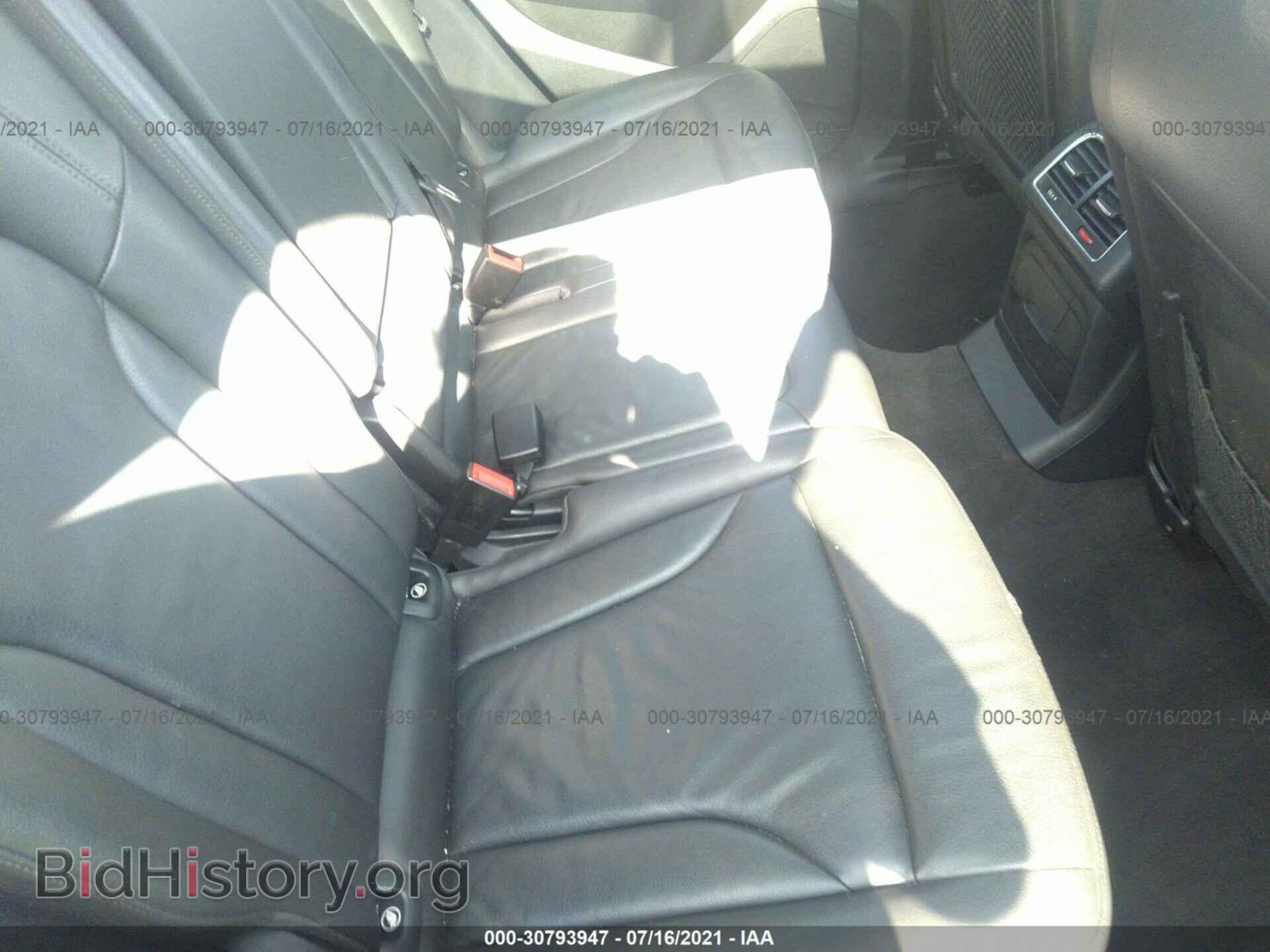 2011 AUDI Q5 - VIN: WA1DKAFP9BA091363 - Фото 8