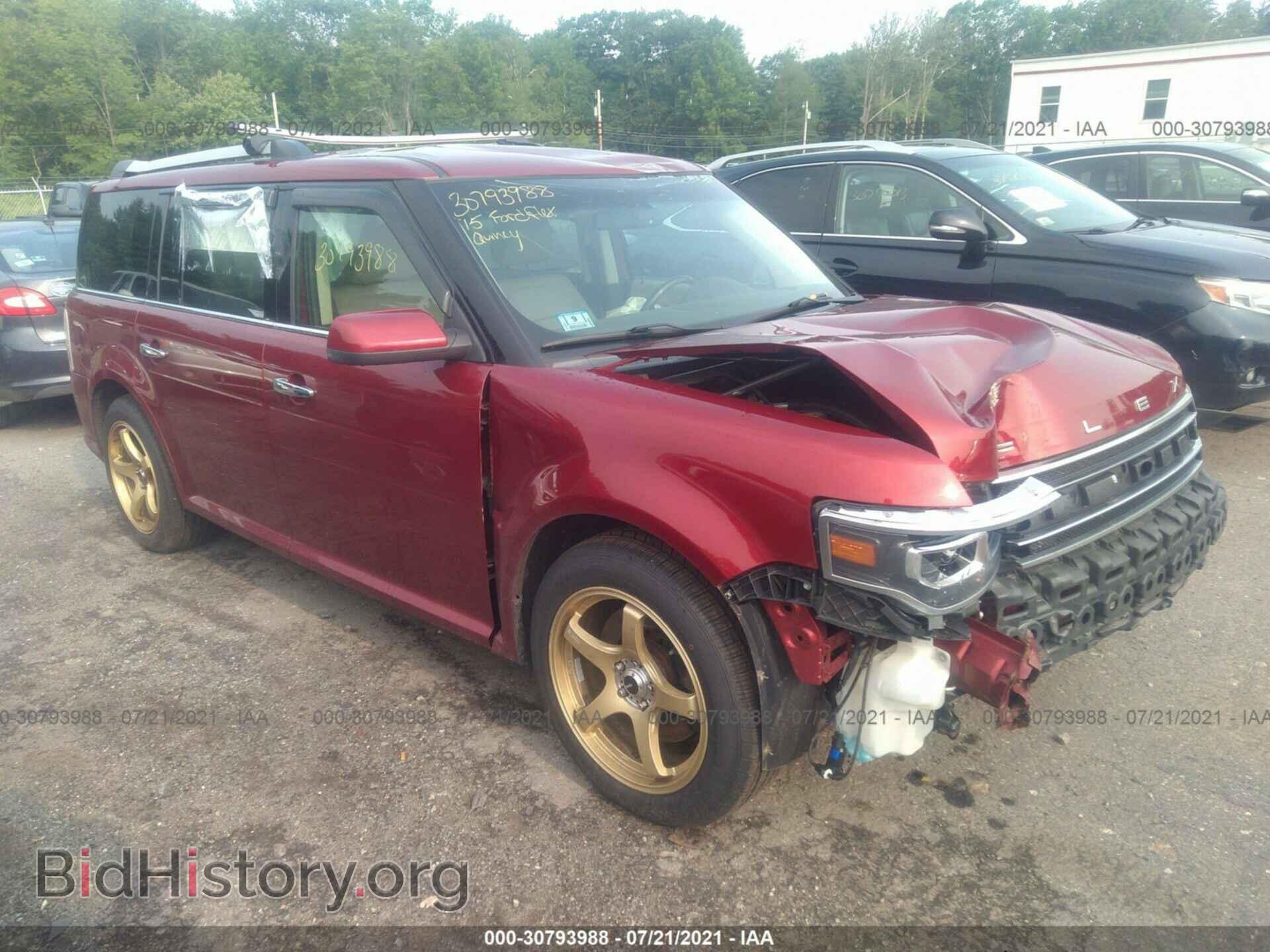 Photo 2FMHK6D85FBA08162 - FORD FLEX 2015