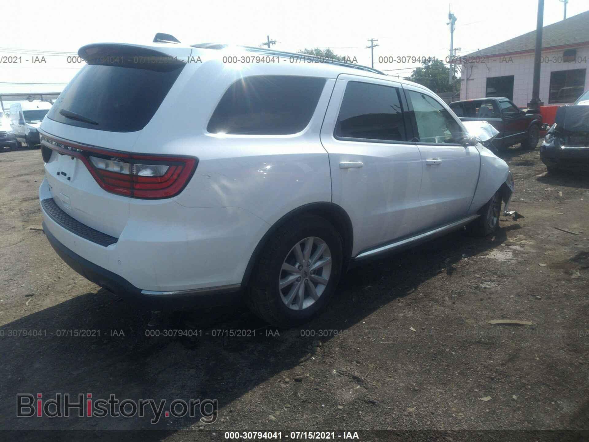 2021 DODGE DURANGO - VIN: 1C4RDJAG1MC523898 - Photo 4