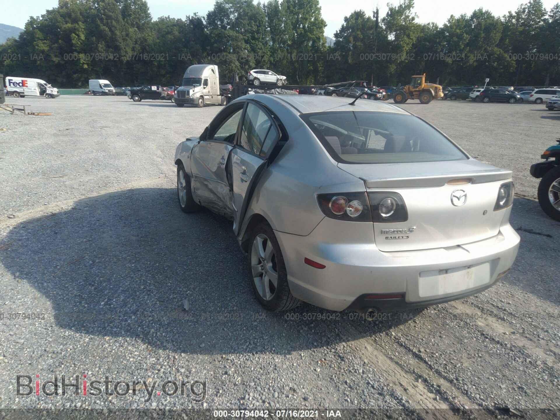 2009 MAZDA MAZDA3 - VIN: JM1BK32F891245366 - Фото 3
