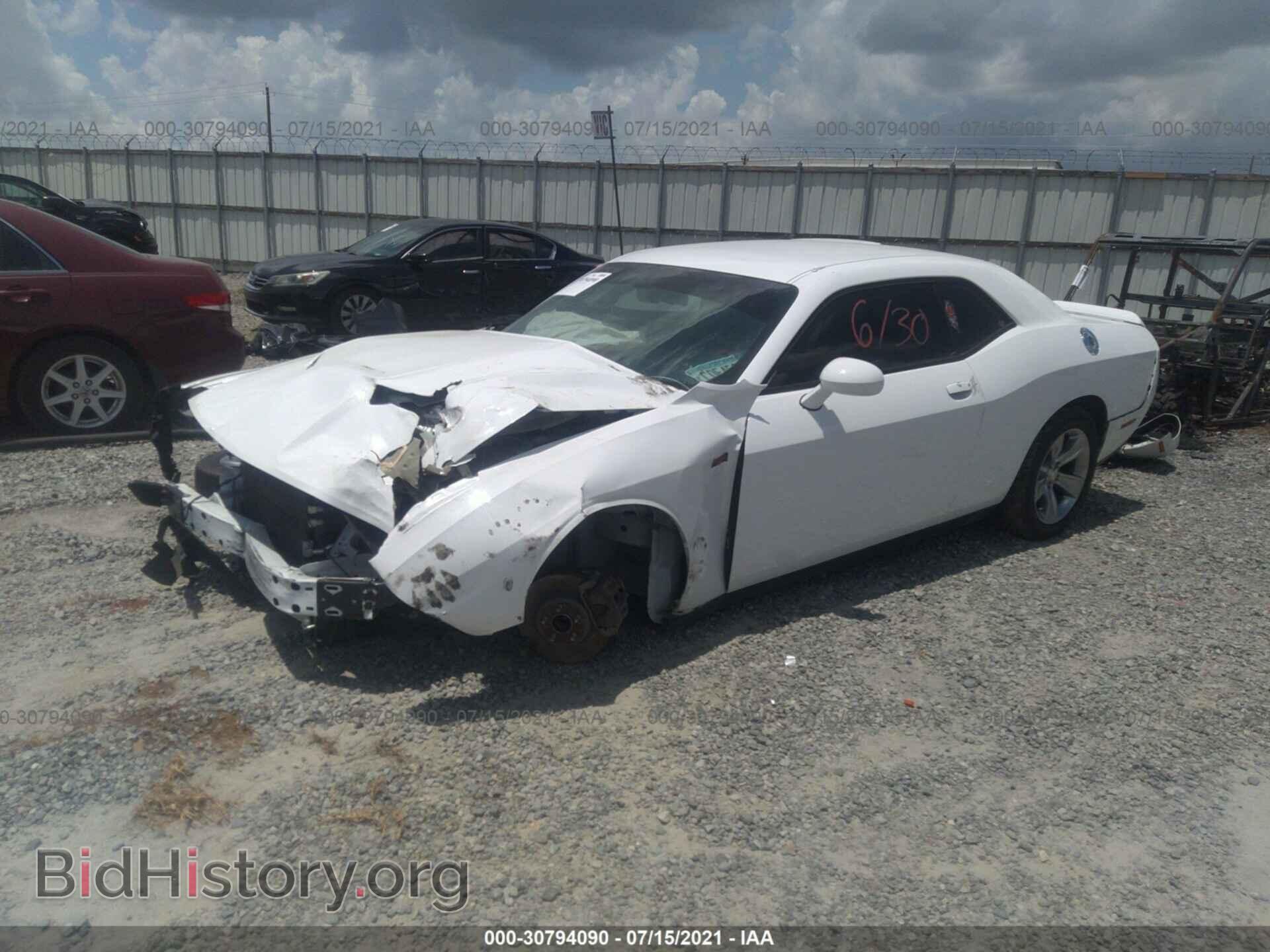 2020 DODGE CHALLENGER - VIN: 2C3CDZAG4LH227522 - Фото 2