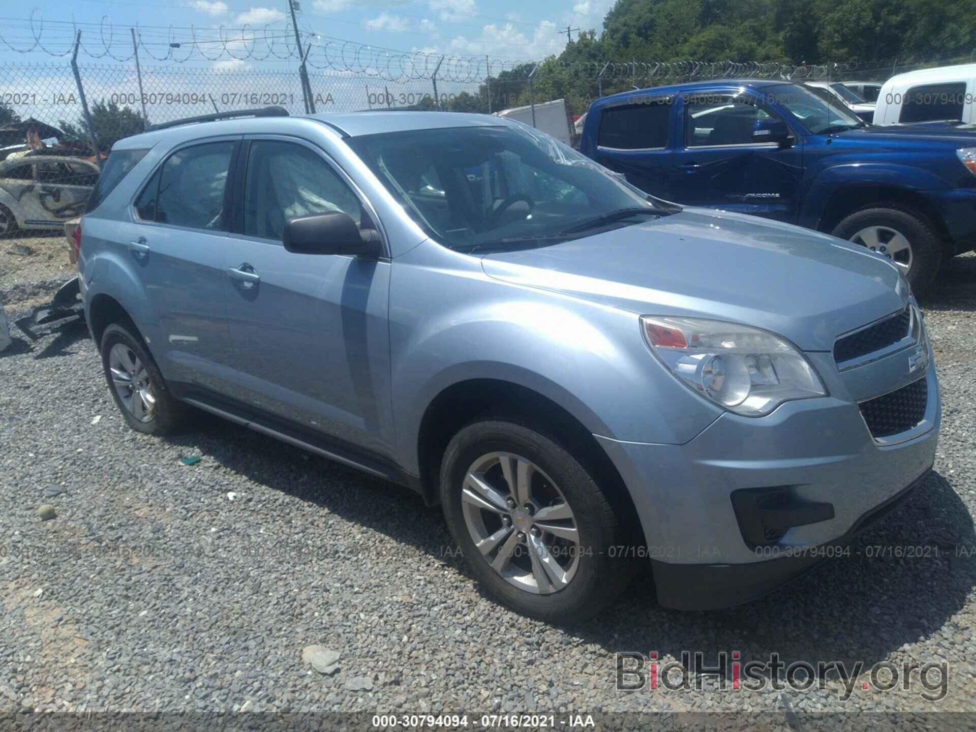 Photo 2GNFLEEK6E6206132 - CHEVROLET EQUINOX 2014