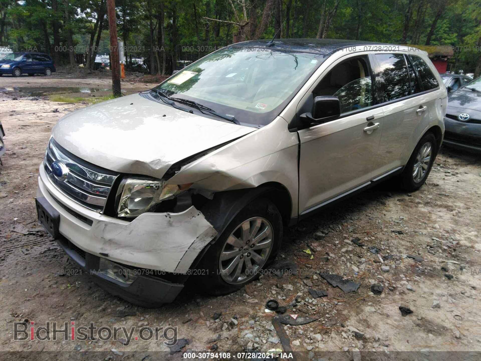 2007 FORD EDGE - VIN: 2FMDK39C97BB25321 - Photo 2
