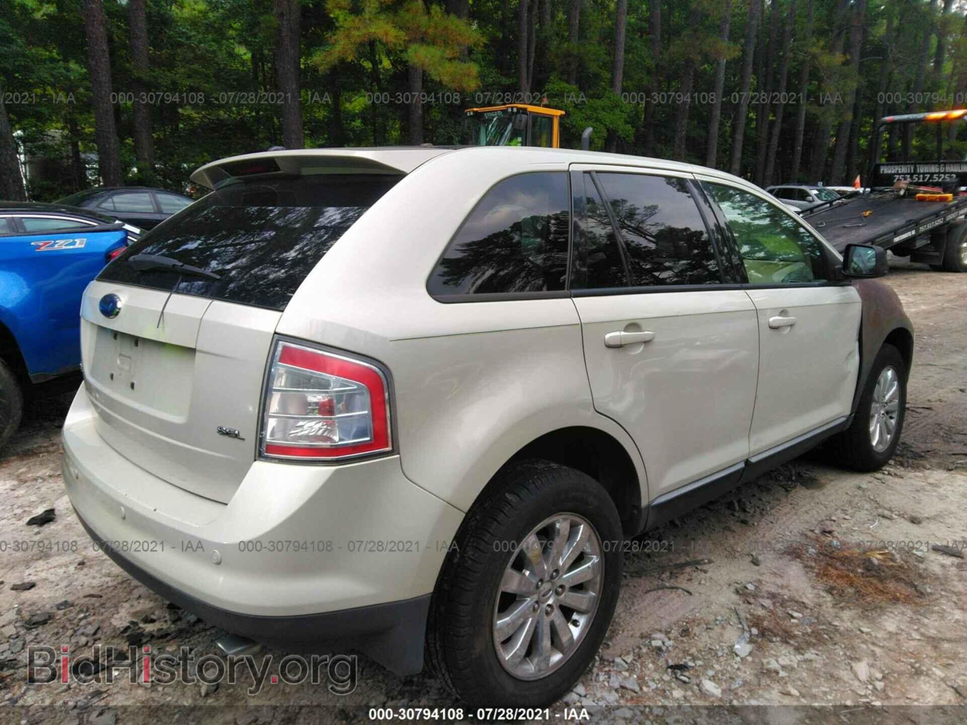 2007 FORD EDGE - VIN: 2FMDK39C97BB25321 - Photo 4