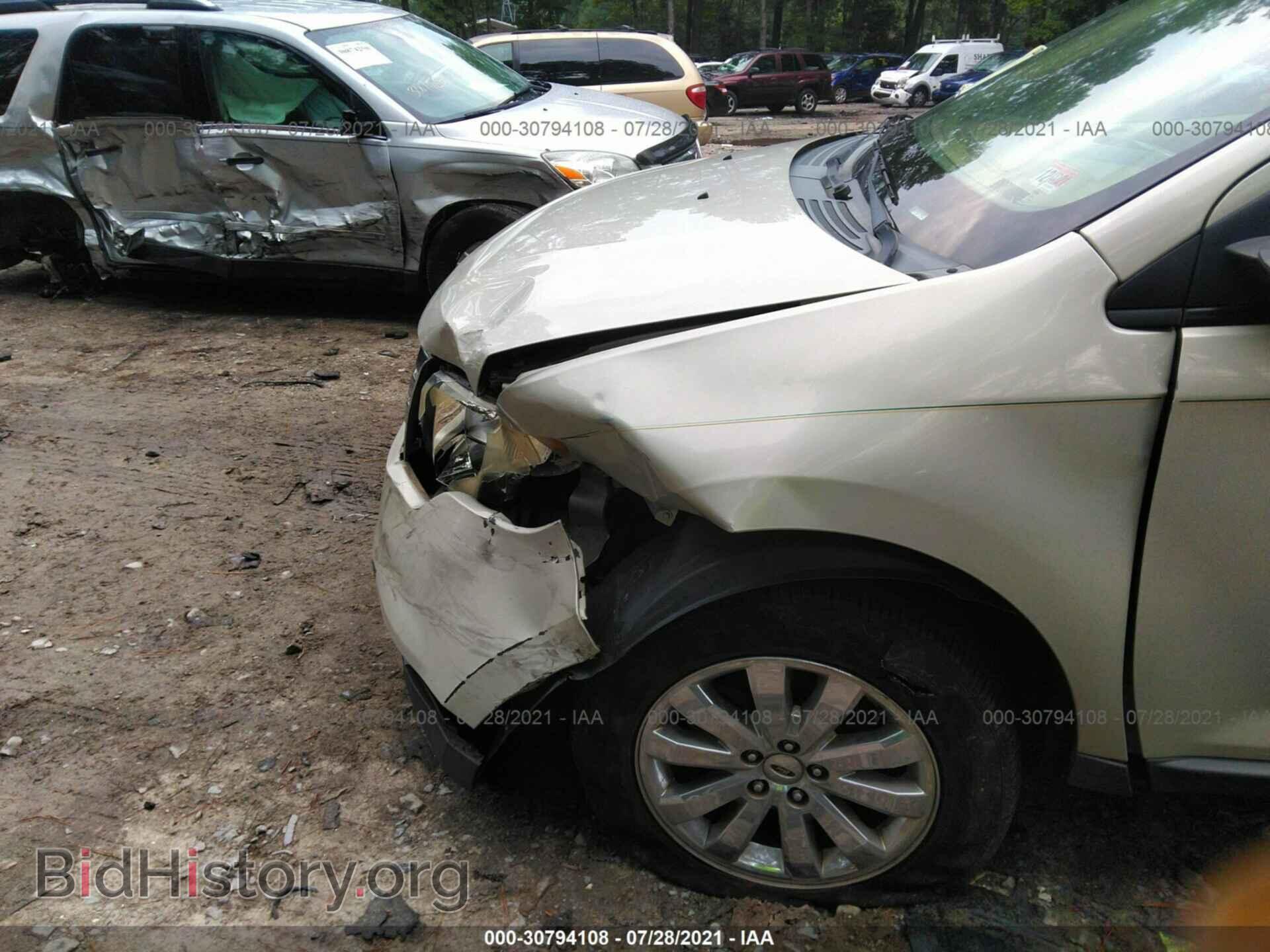 2007 FORD EDGE - VIN: 2FMDK39C97BB25321 - Photo 6