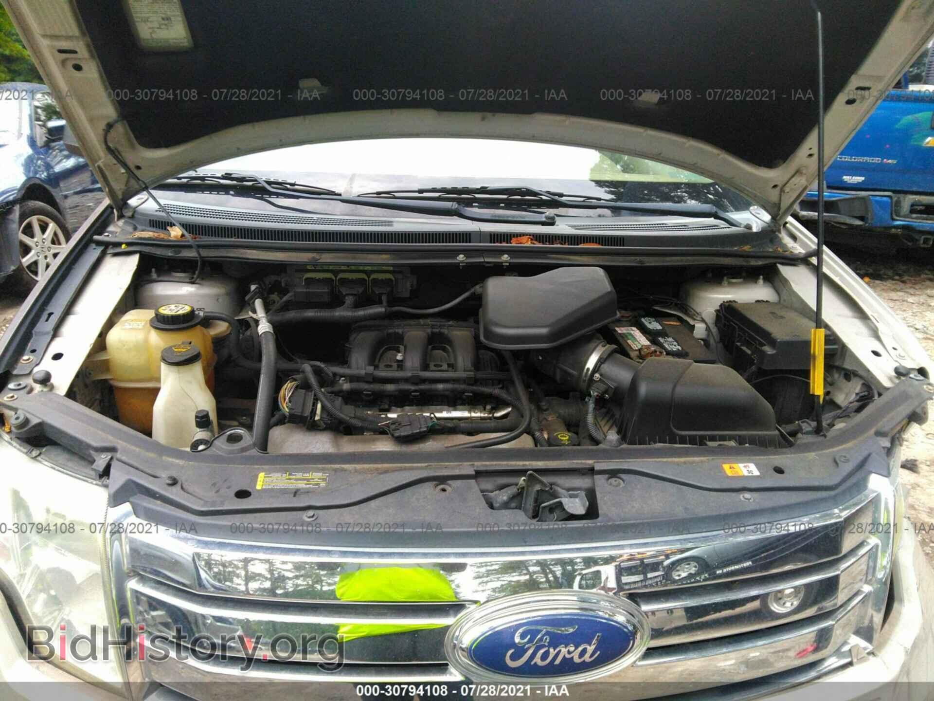 2007 FORD EDGE - VIN: 2FMDK39C97BB25321 - Photo 10