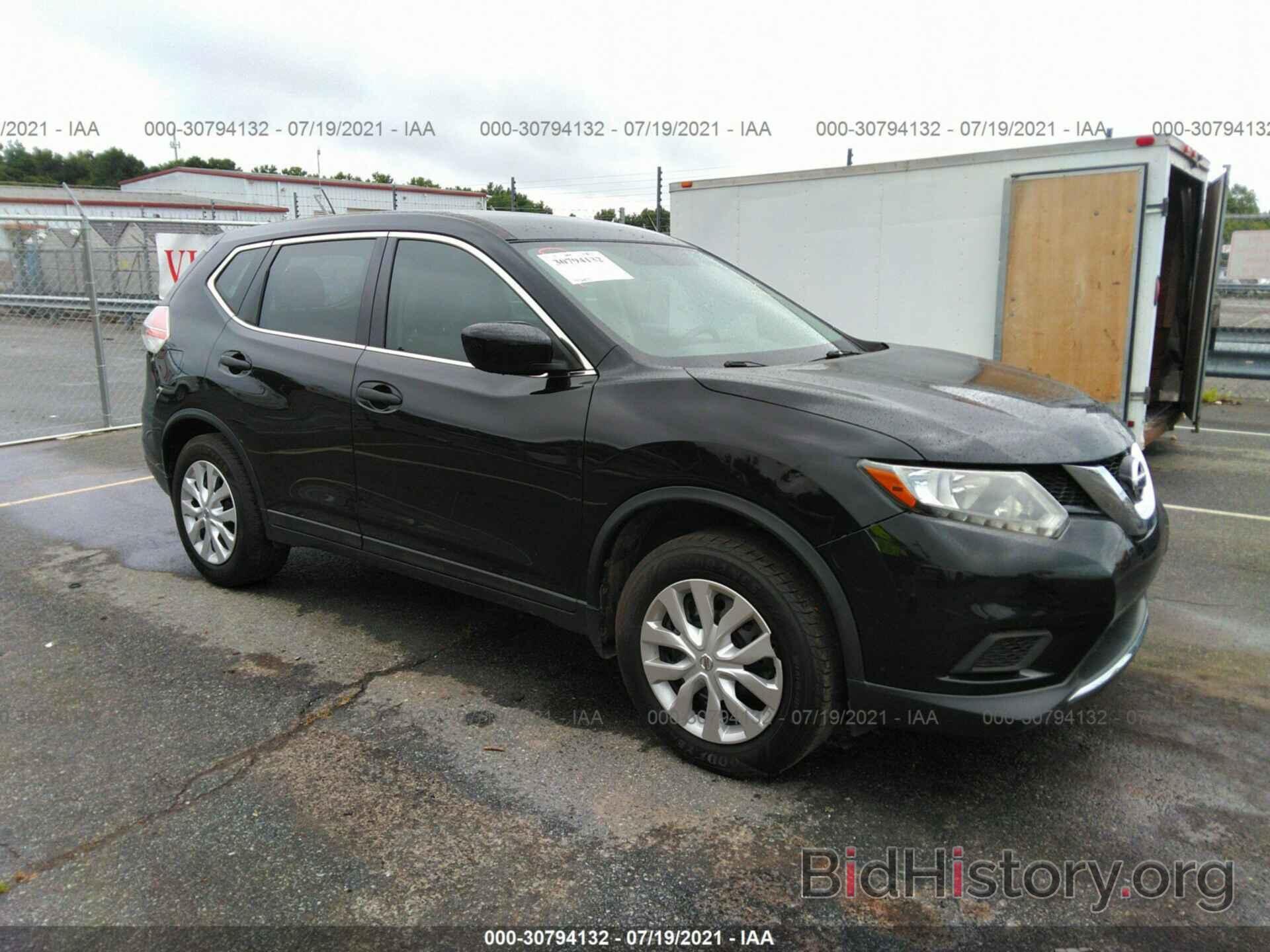 Фотография 5N1AT2MT2GC876956 - NISSAN ROGUE 2016