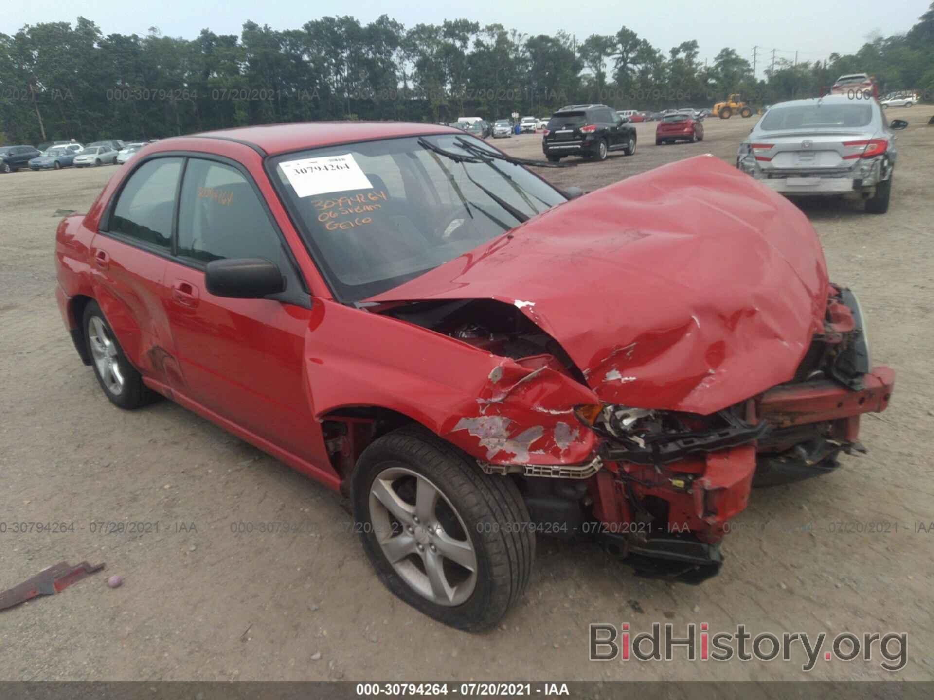 Photo JF1GD67626H501441 - SUBARU IMPREZA SEDAN 2006