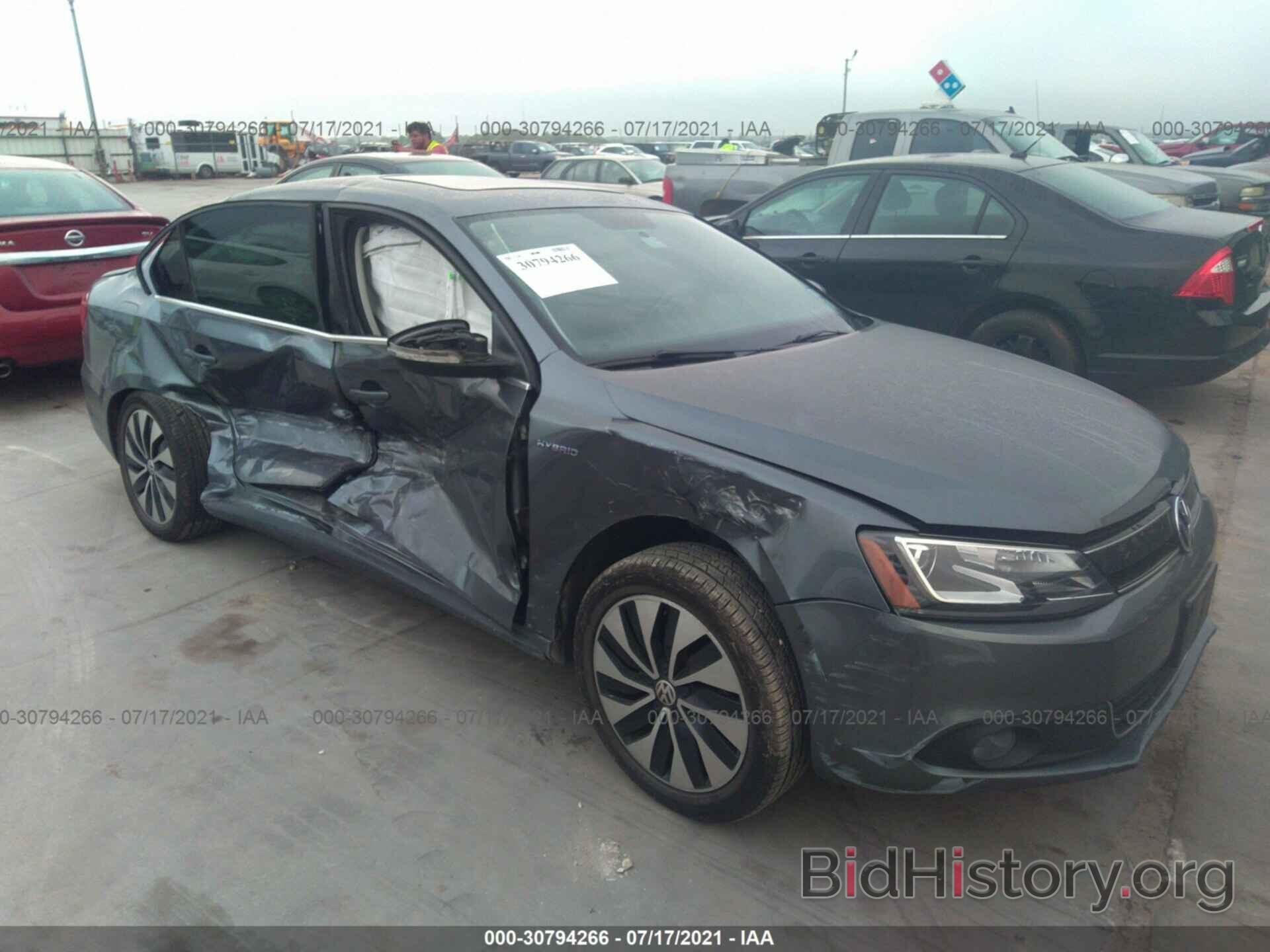 Photo 3VW637AJ3DM318289 - VOLKSWAGEN JETTA SEDAN 2013