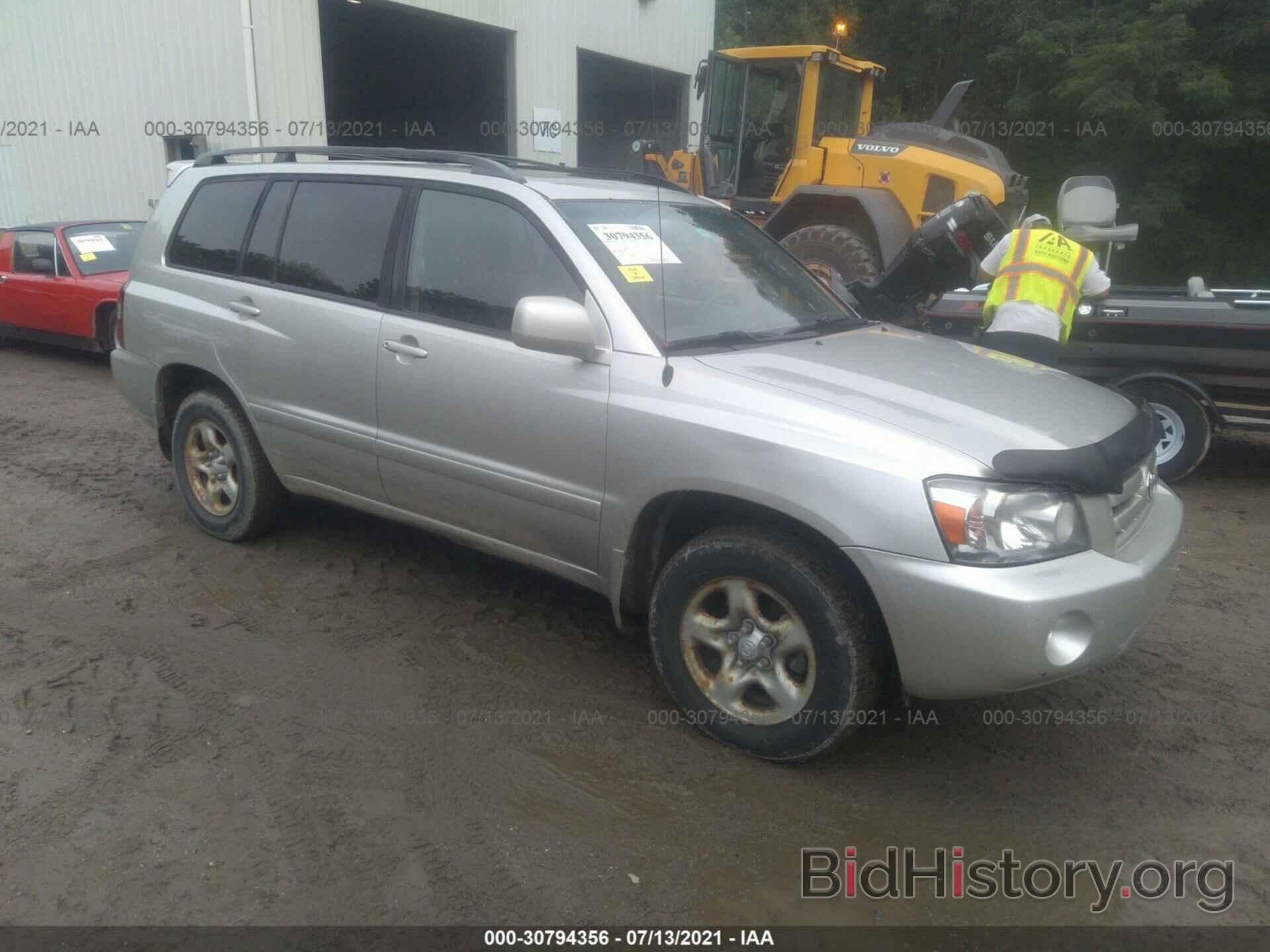 Photo JTEHP21A570200802 - TOYOTA HIGHLANDER 2007