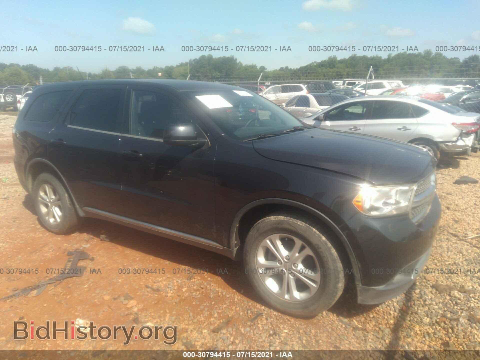 Фотография 1C4RDHAG0DC653504 - DODGE DURANGO 2013