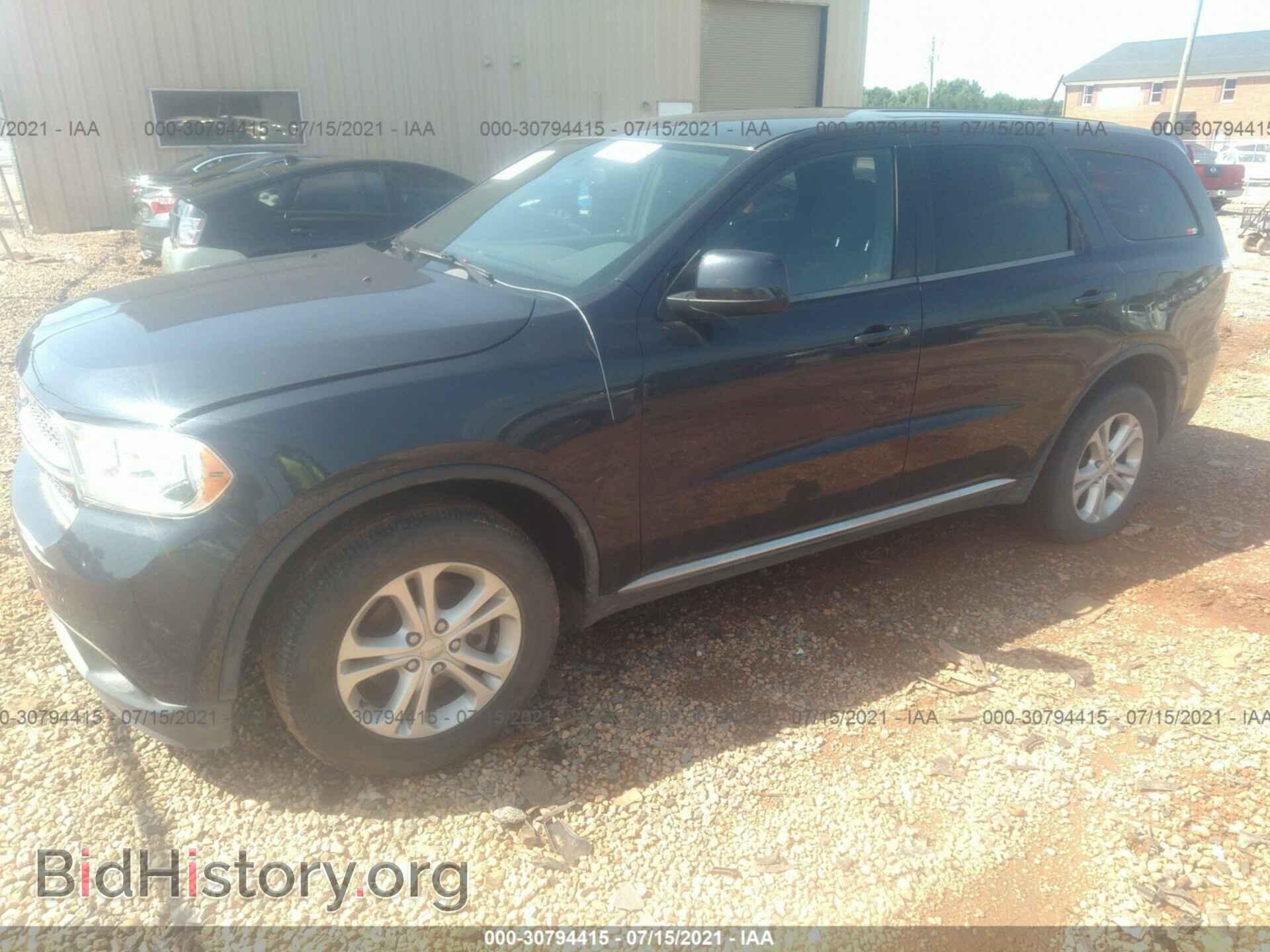 2013 DODGE DURANGO - VIN: 1C4RDHAG0DC653504 - Фото 2